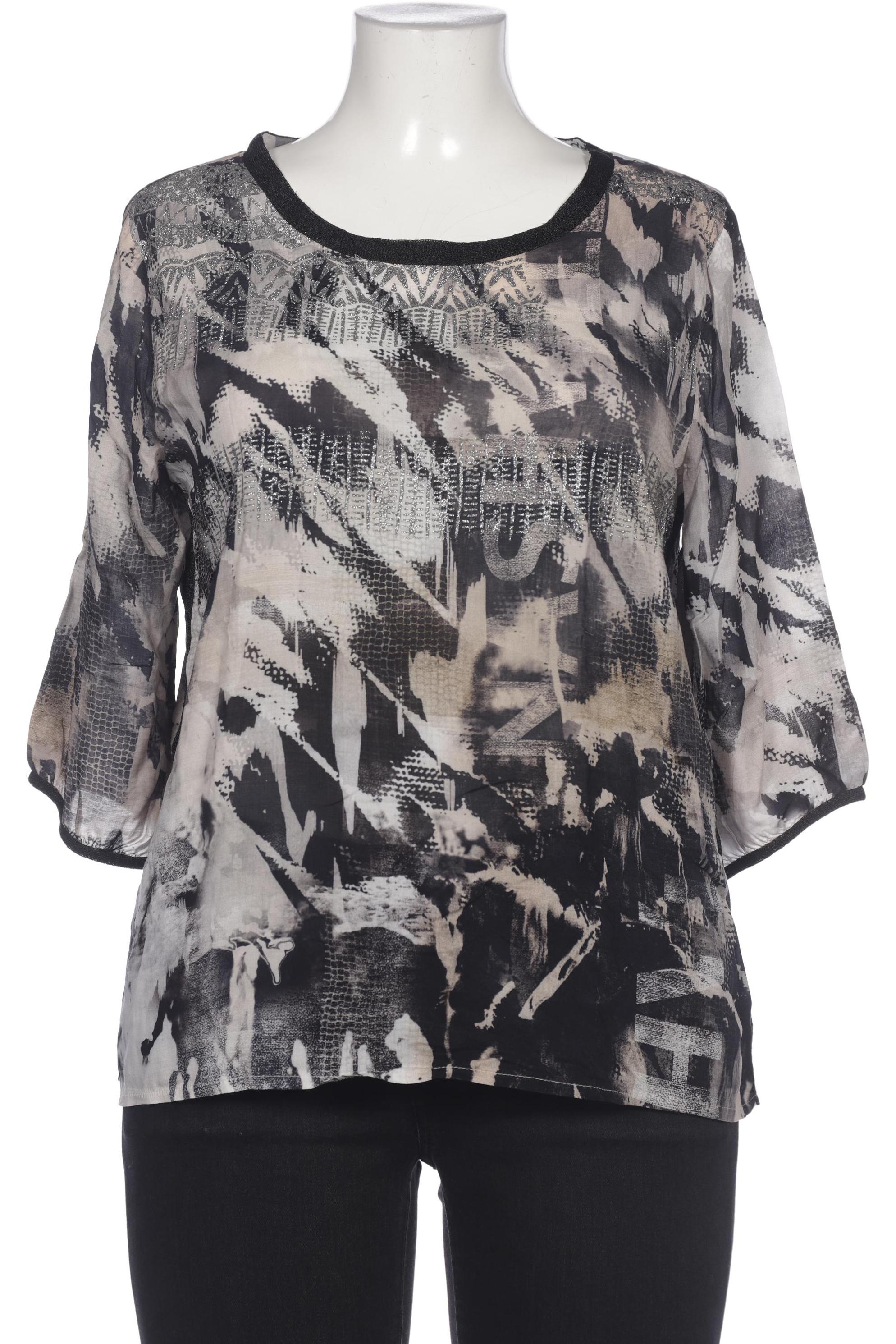 

monari Damen Bluse, schwarz, Gr. 46