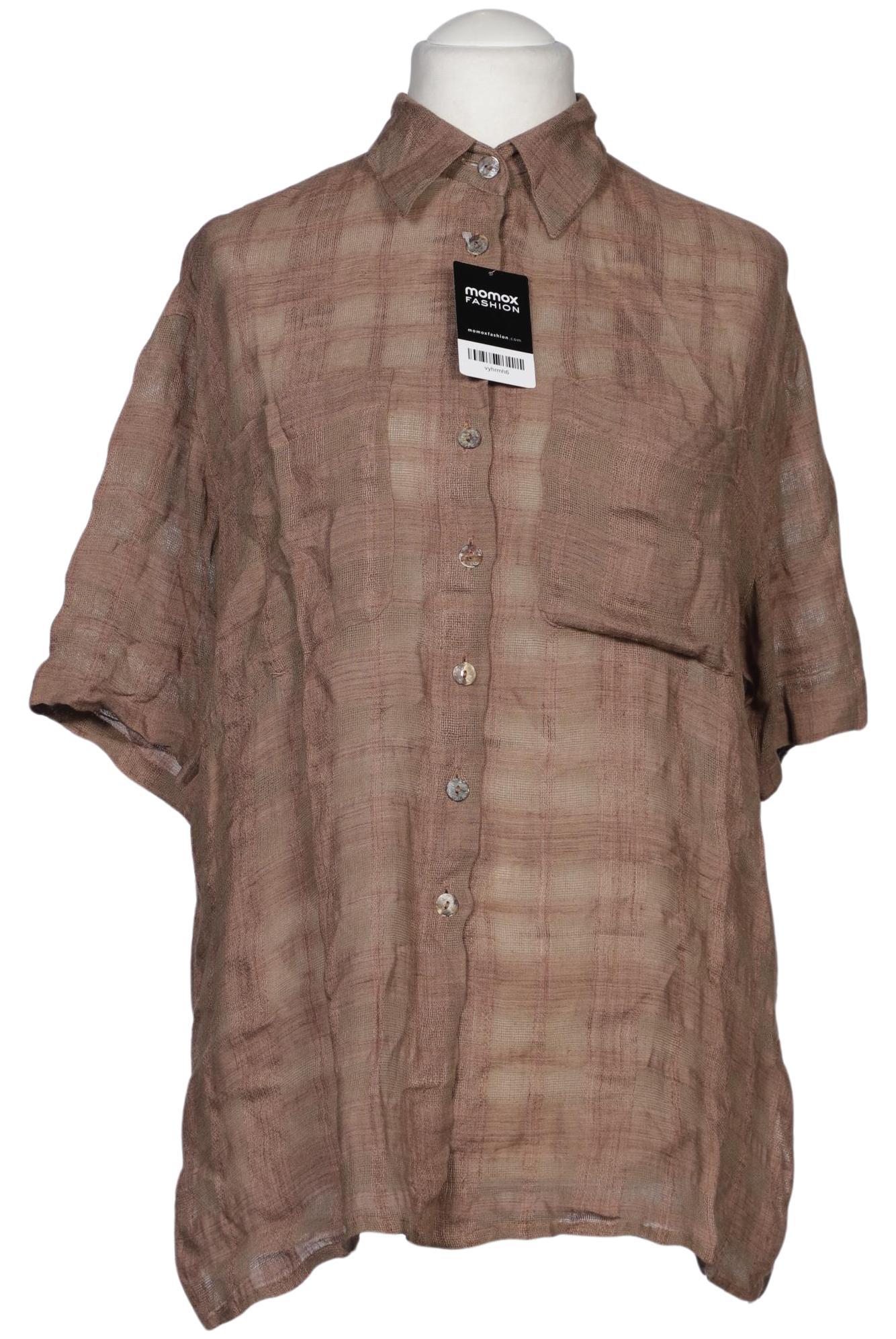 

monari Damen Bluse, braun, Gr. 42