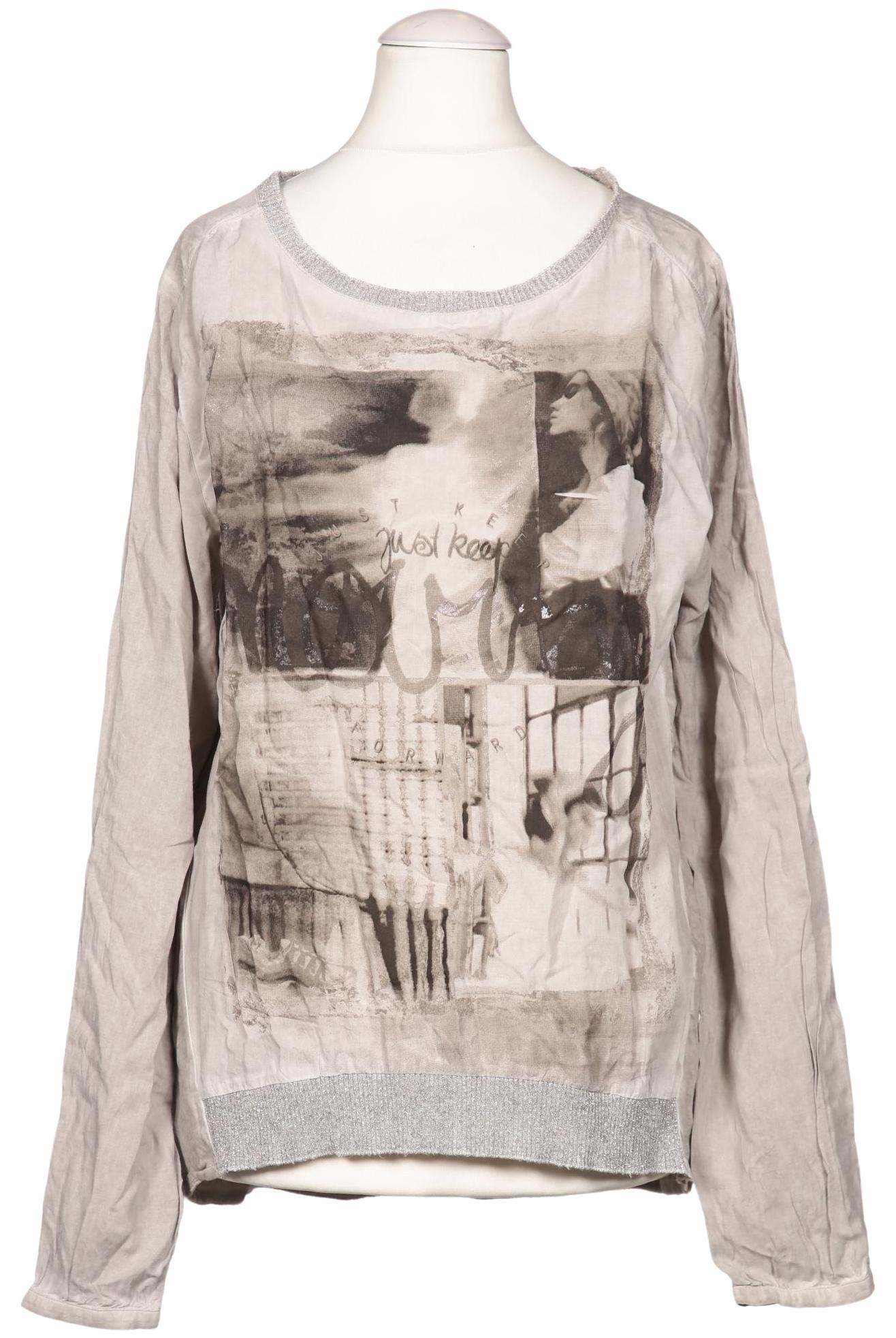 

monari Damen Bluse, grau, Gr. 38