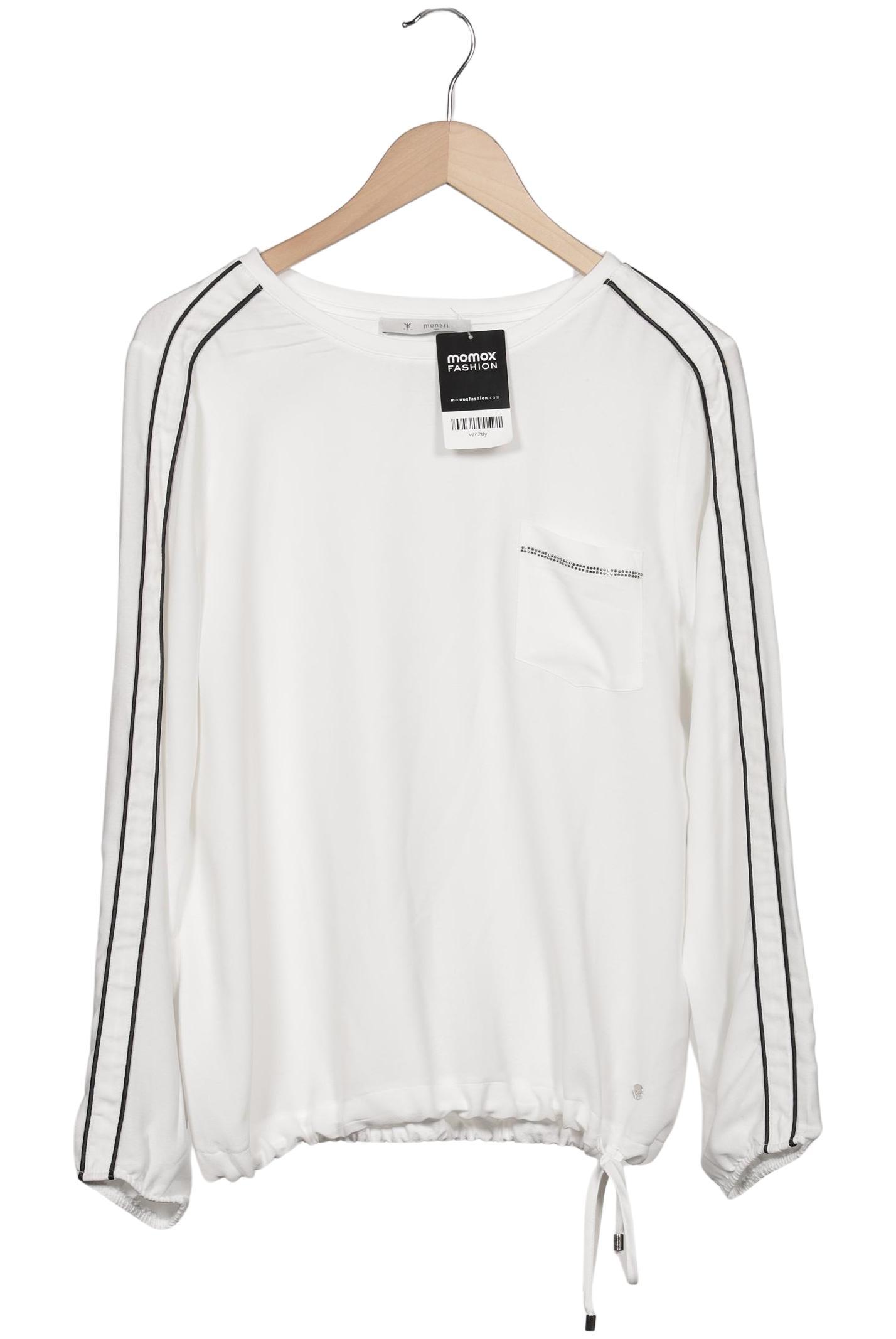 

monari Damen Bluse, weiß, Gr. 40