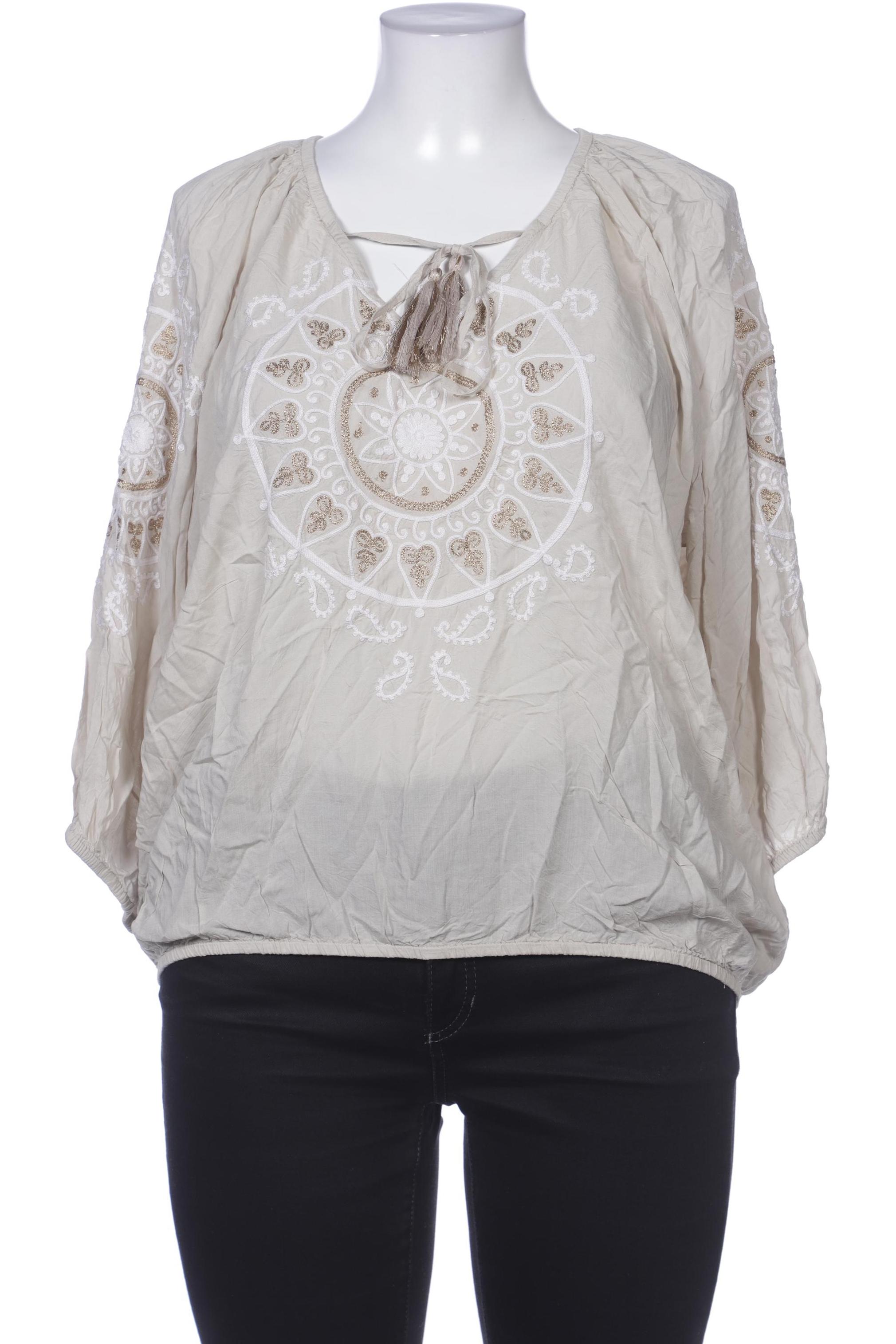 

monari Damen Bluse, cremeweiß, Gr. 44