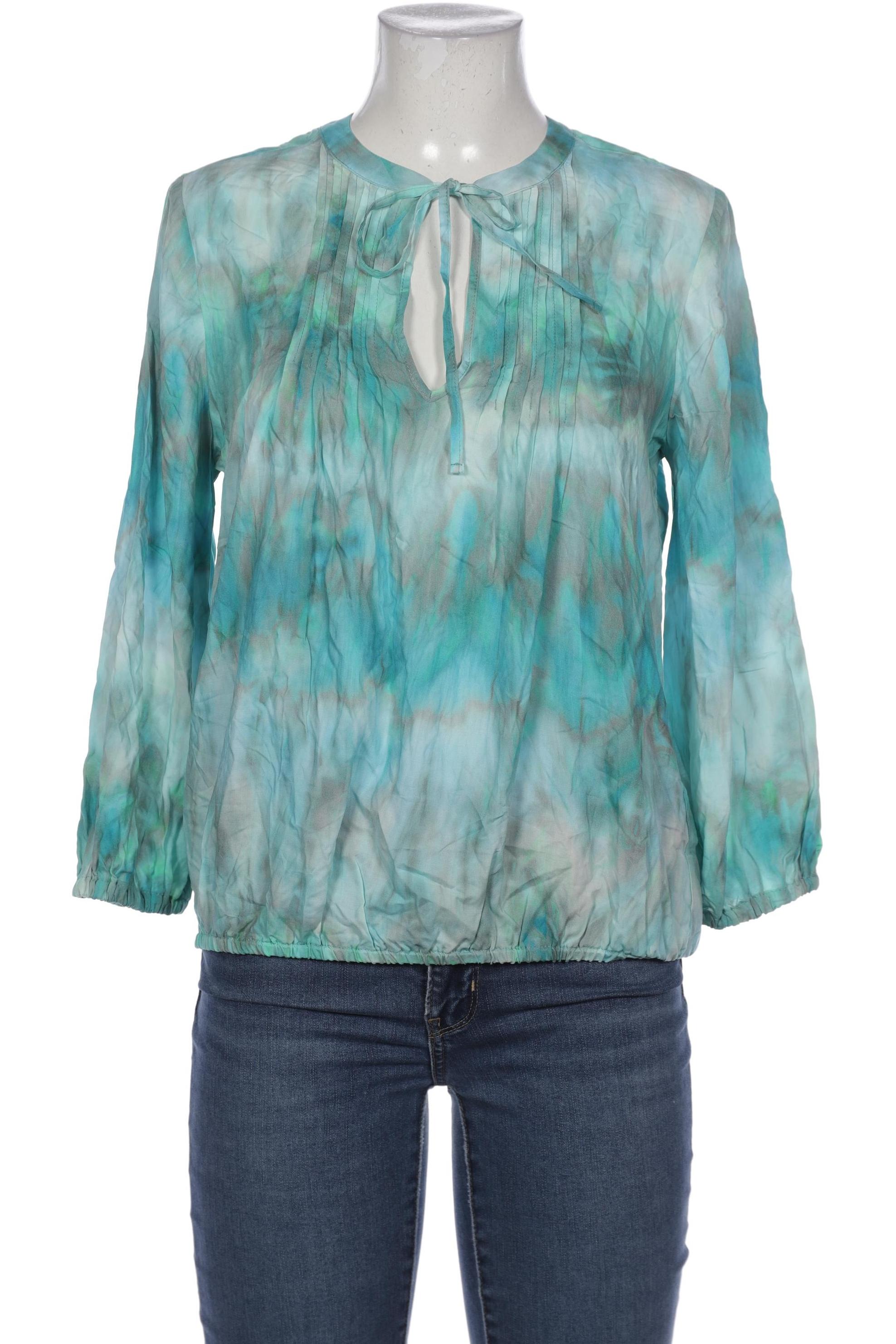 

monari Damen Bluse, türkis, Gr. 38