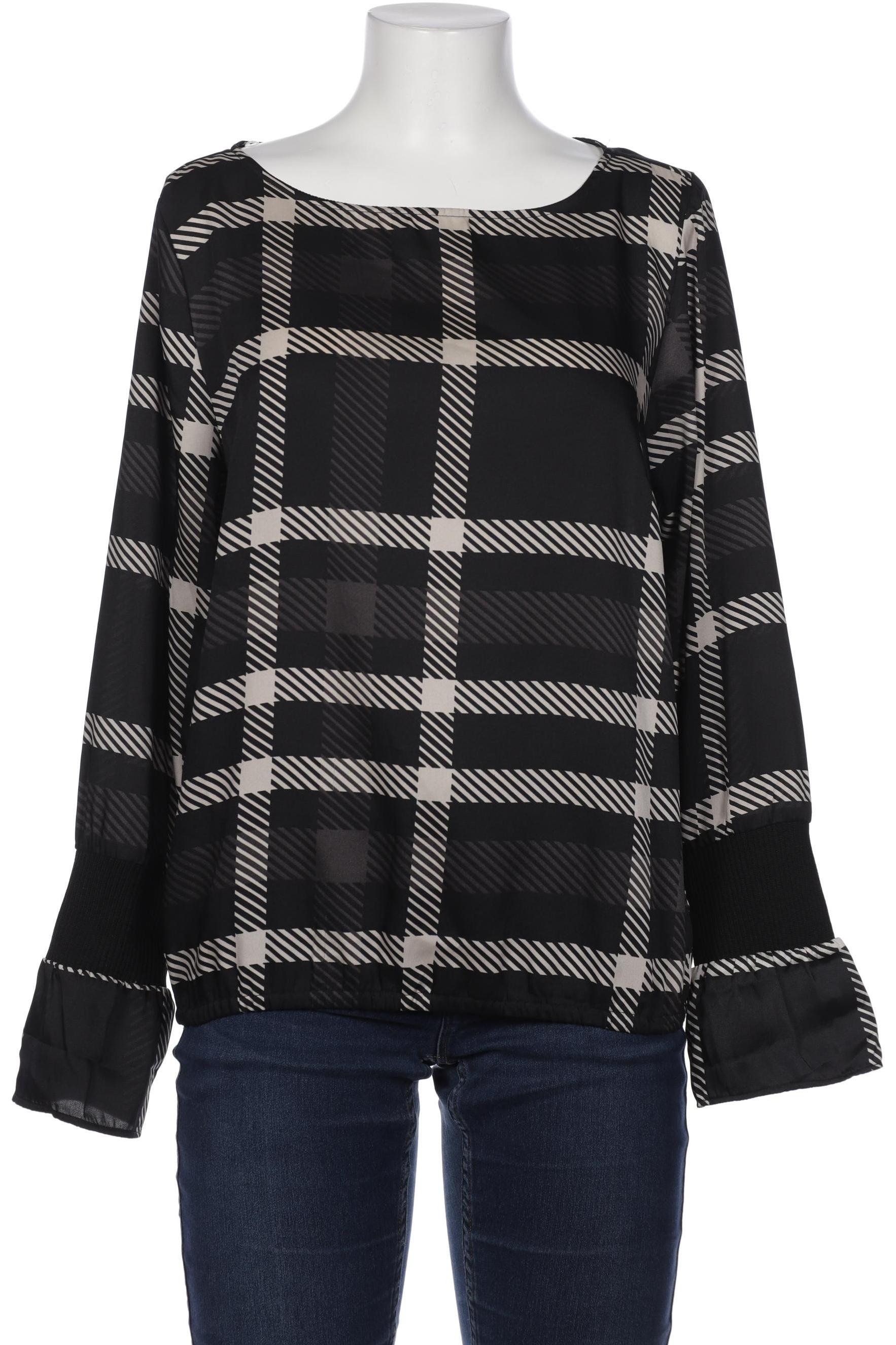 

monari Damen Bluse, schwarz, Gr. 40