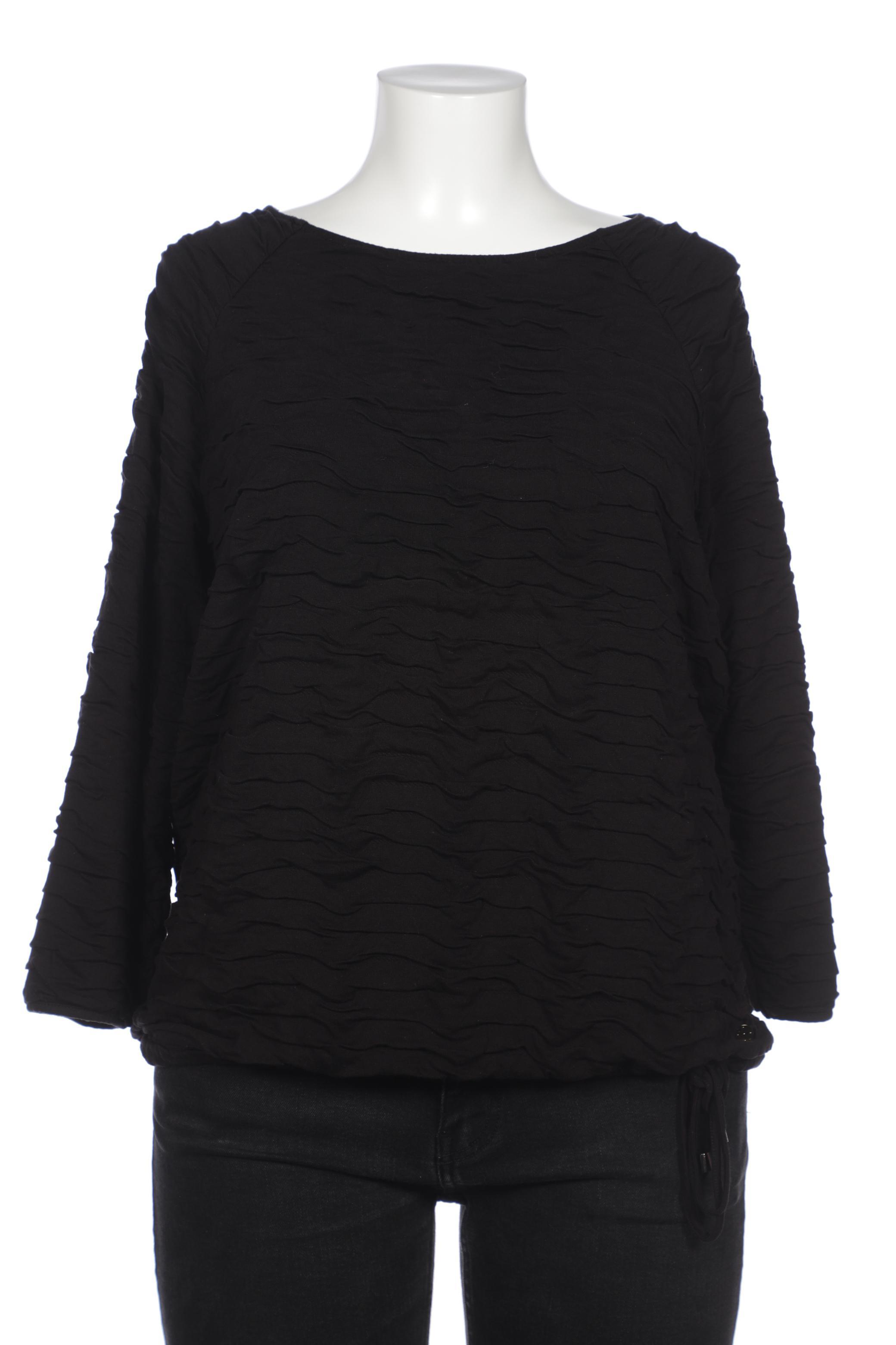 

monari Damen Bluse, schwarz, Gr. 46