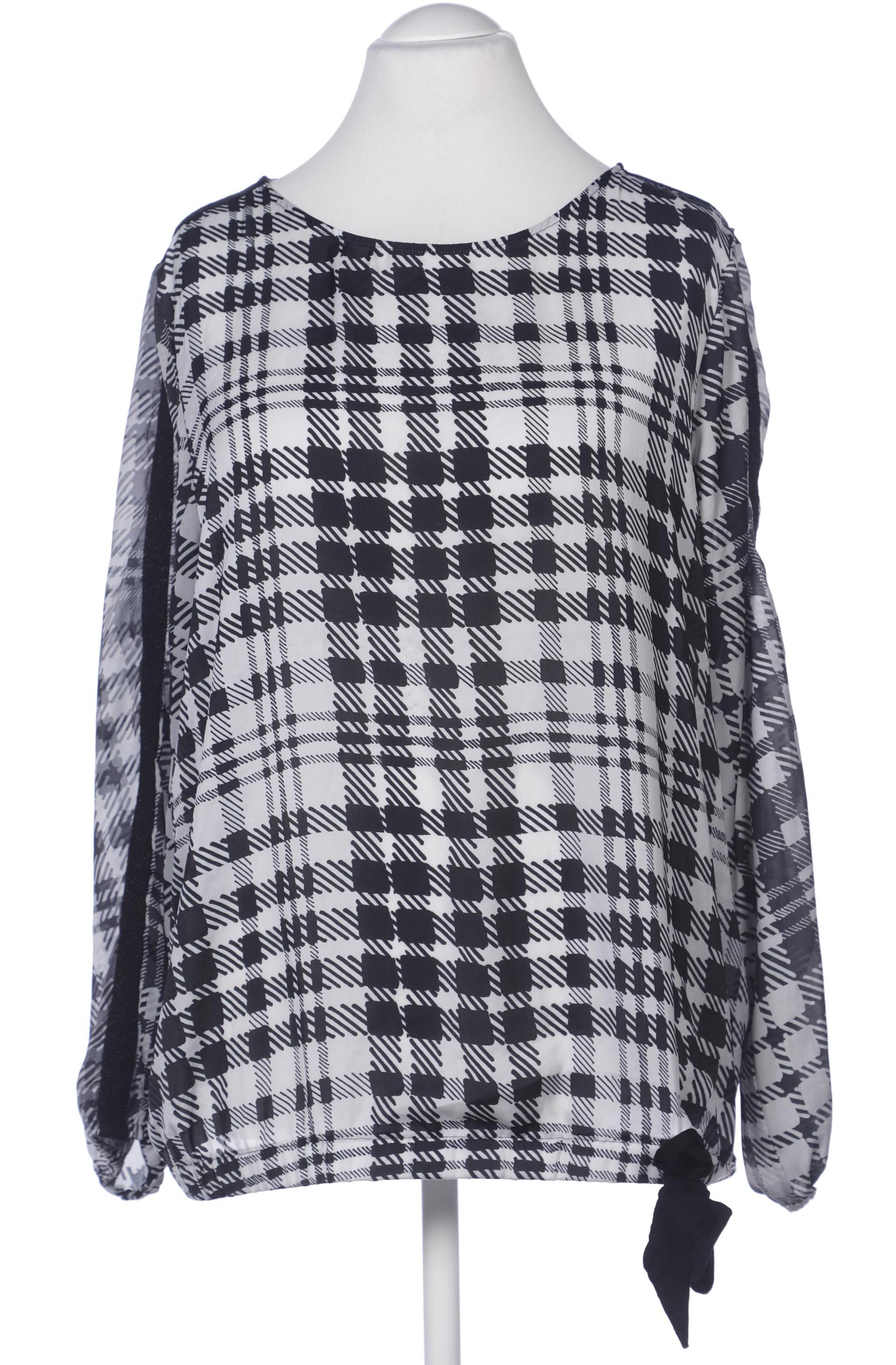 

monari Damen Bluse, schwarz, Gr. 46