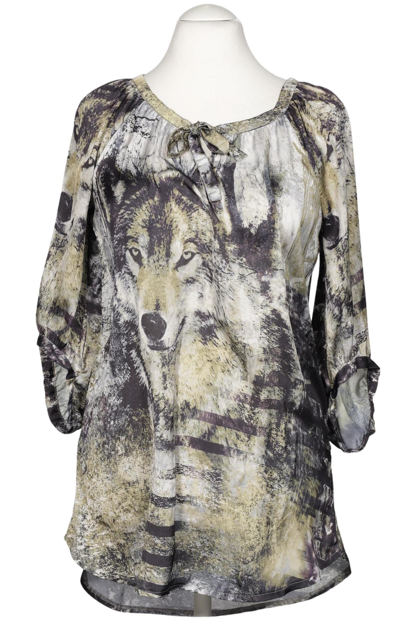 

monari Damen Bluse, mehrfarbig, Gr. 42