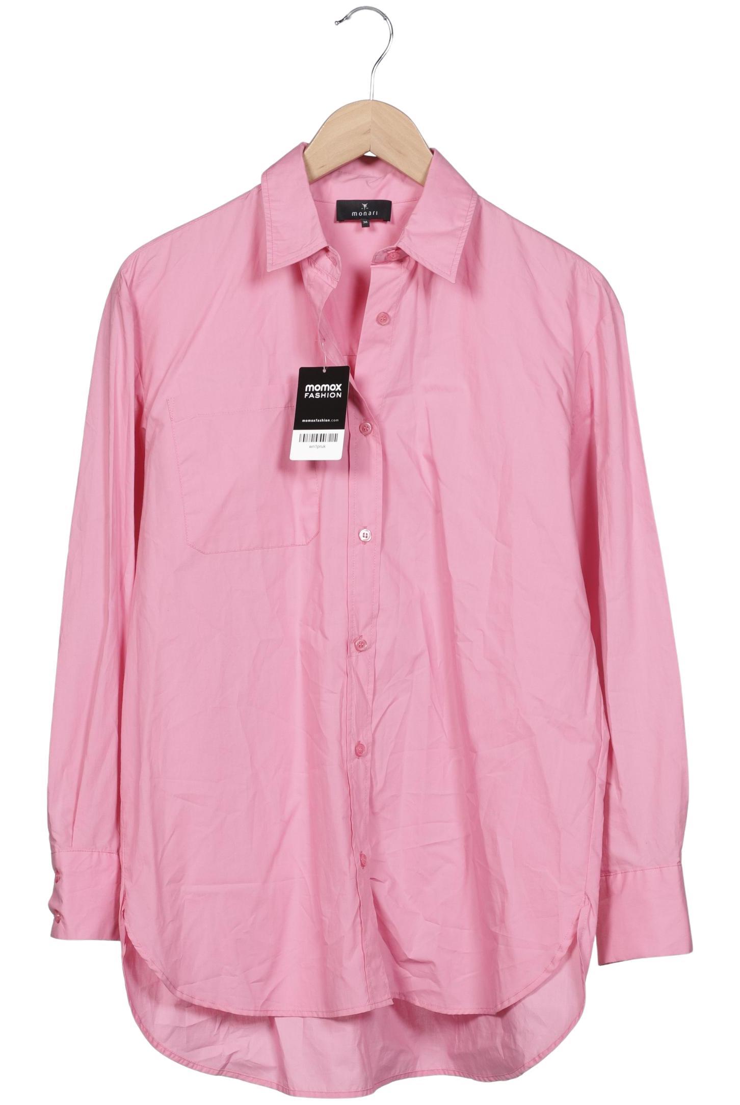 

monari Damen Bluse, pink, Gr. 36