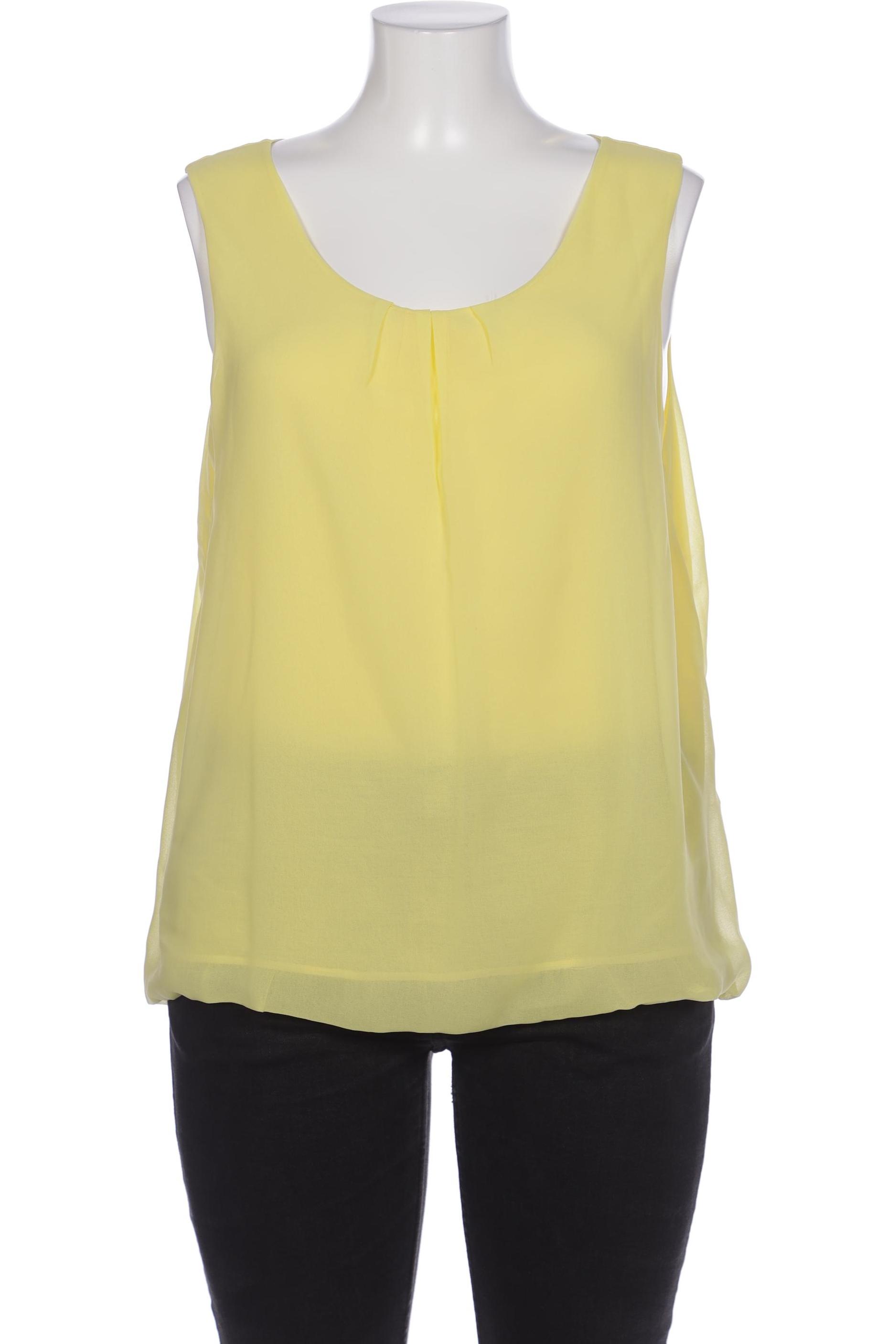 

monari Damen Bluse, gelb, Gr. 44