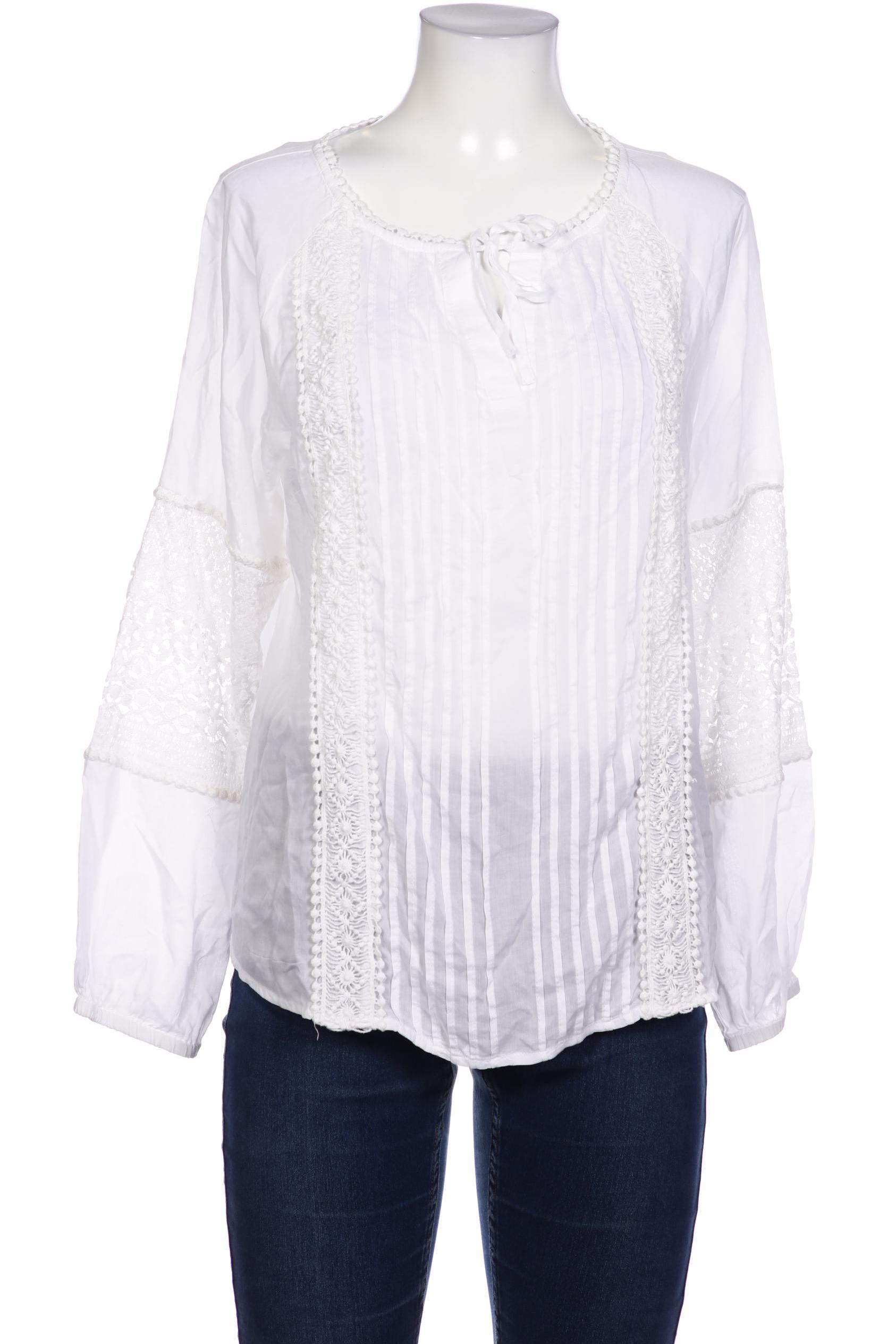 

monari Damen Bluse, weiß, Gr. 38