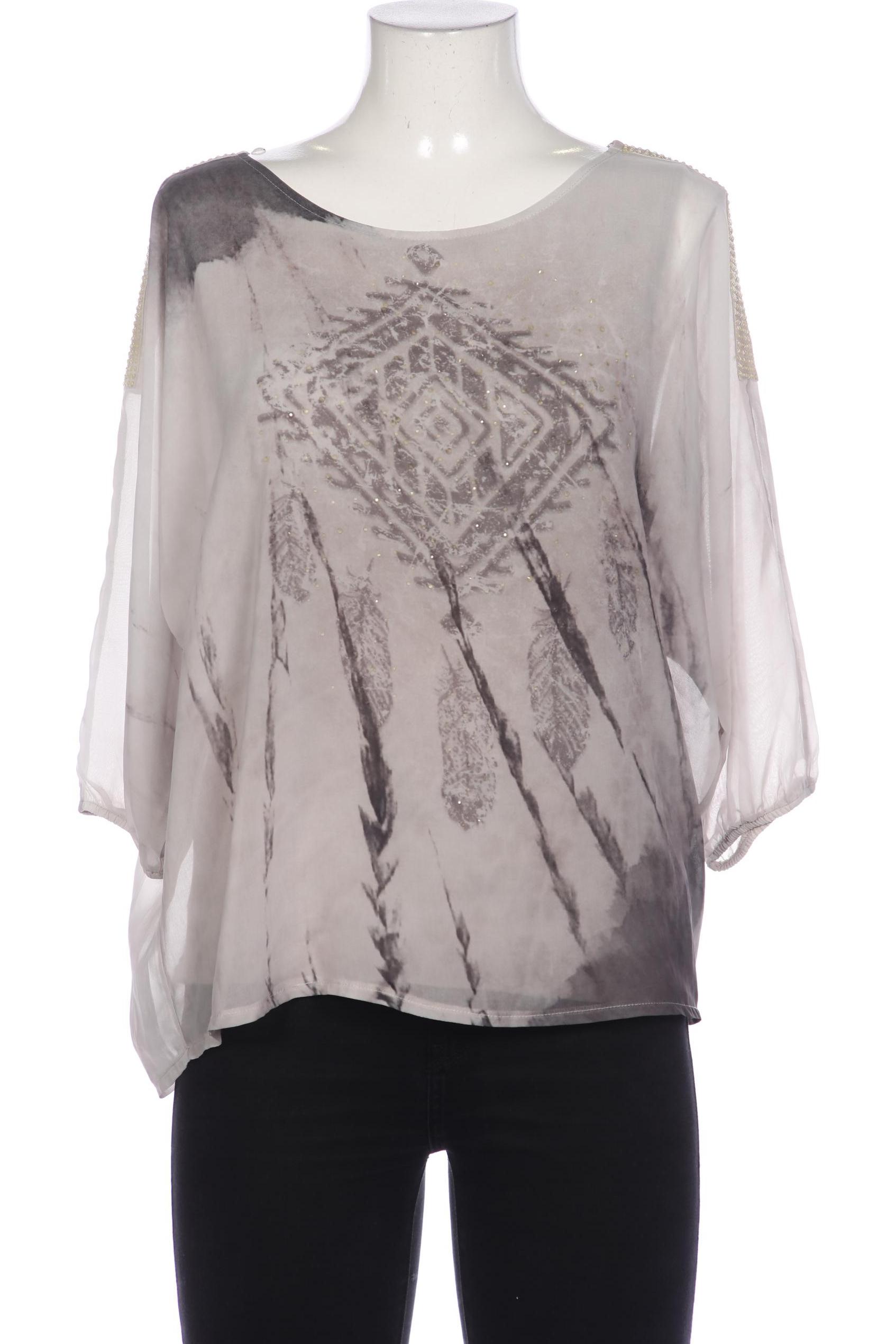

monari Damen Bluse, grau, Gr. 38