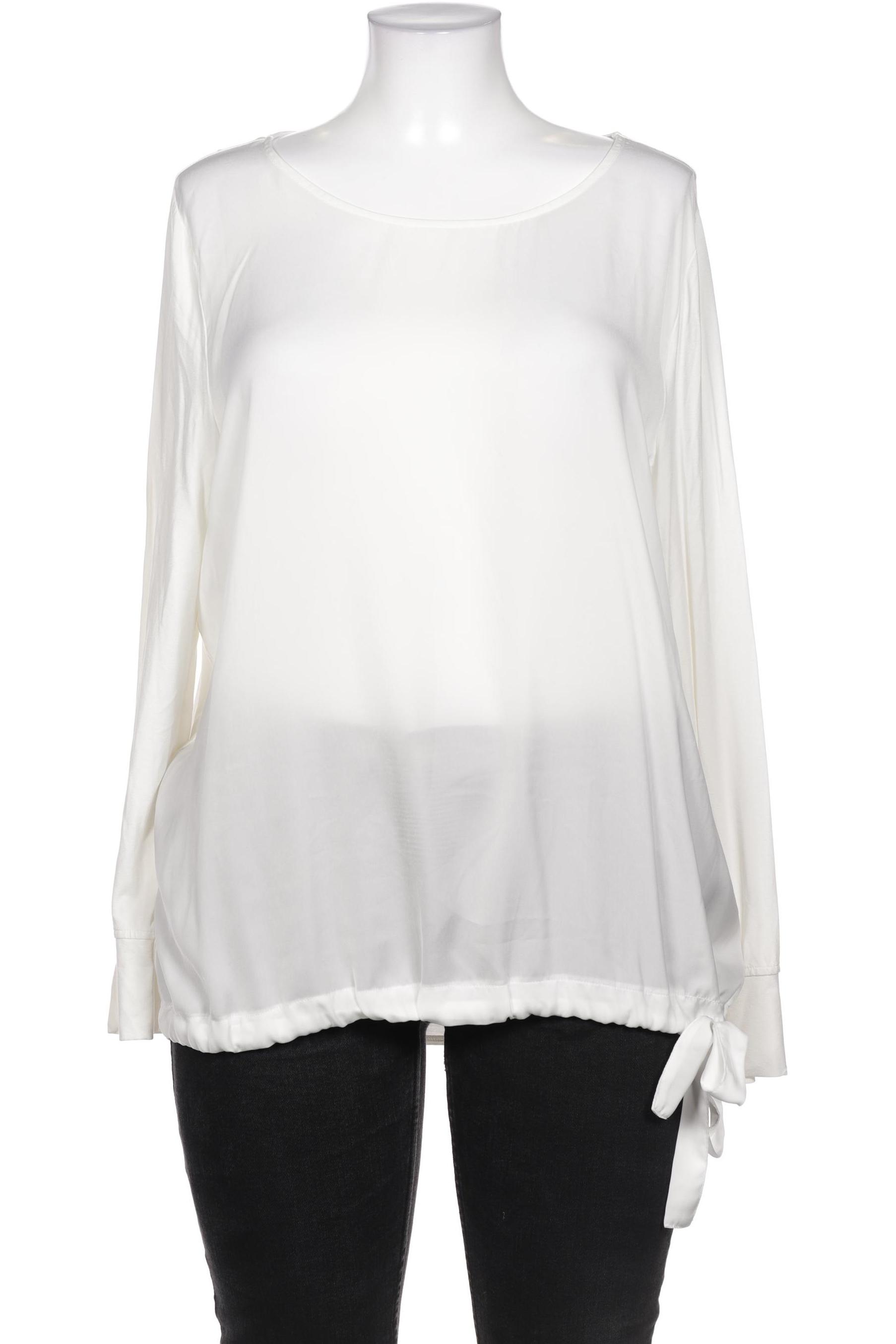 

monari Damen Bluse, weiß, Gr. 46