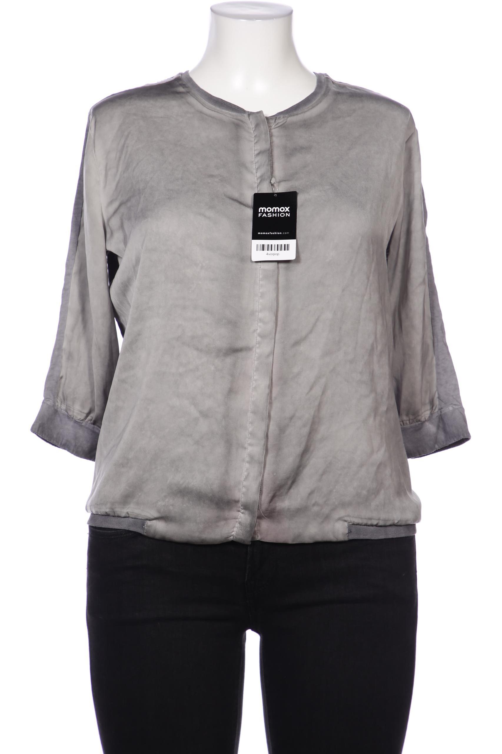

monari Damen Bluse, grau, Gr. 46
