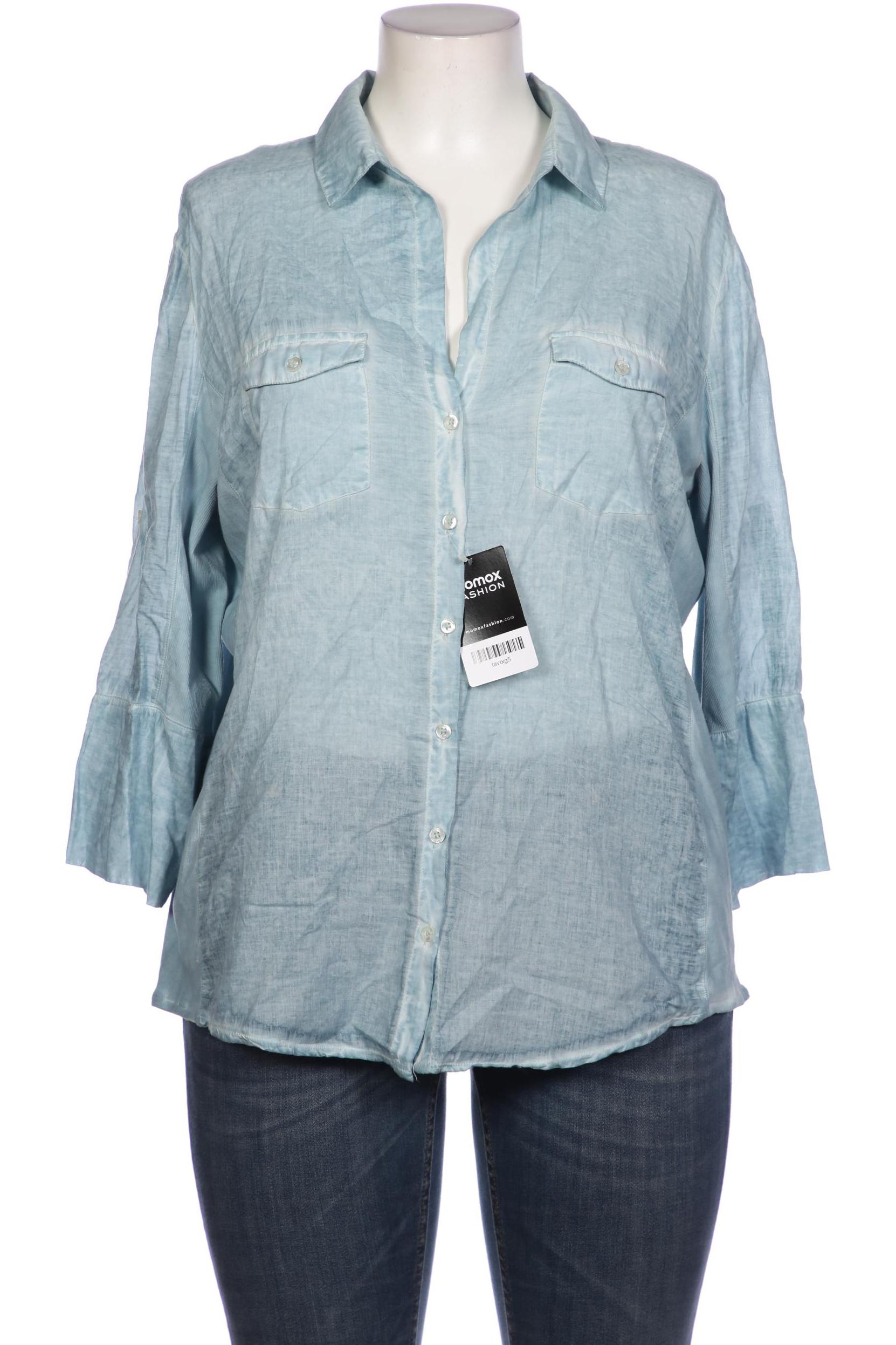 

monari Damen Bluse, hellblau, Gr. 46