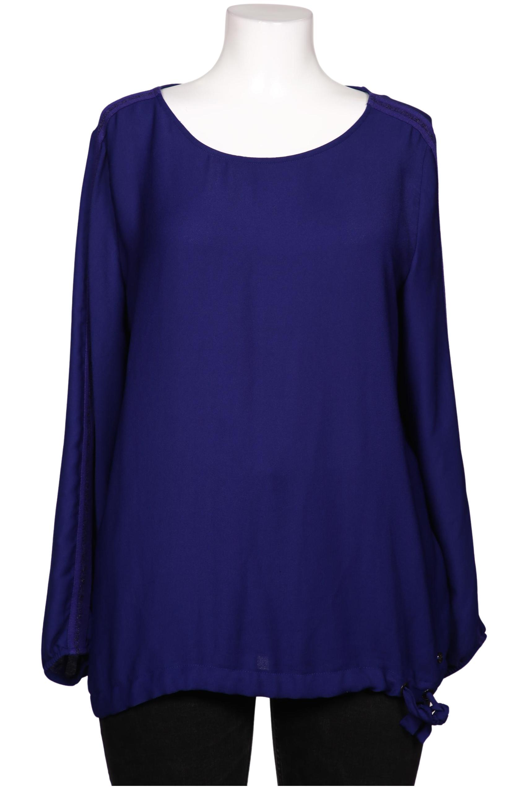 

monari Damen Bluse, blau, Gr. 44