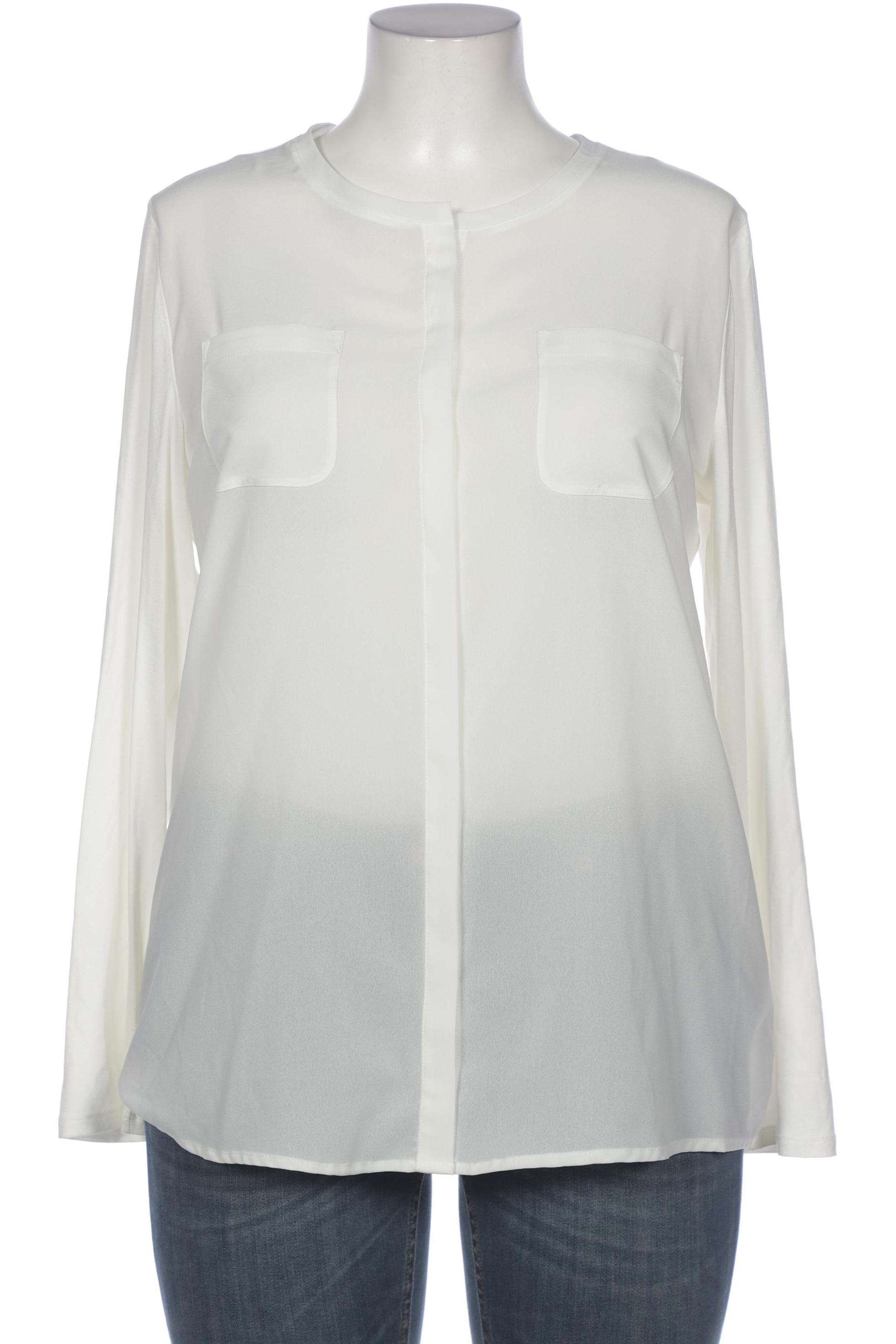 

monari Damen Bluse, cremeweiß, Gr. 42