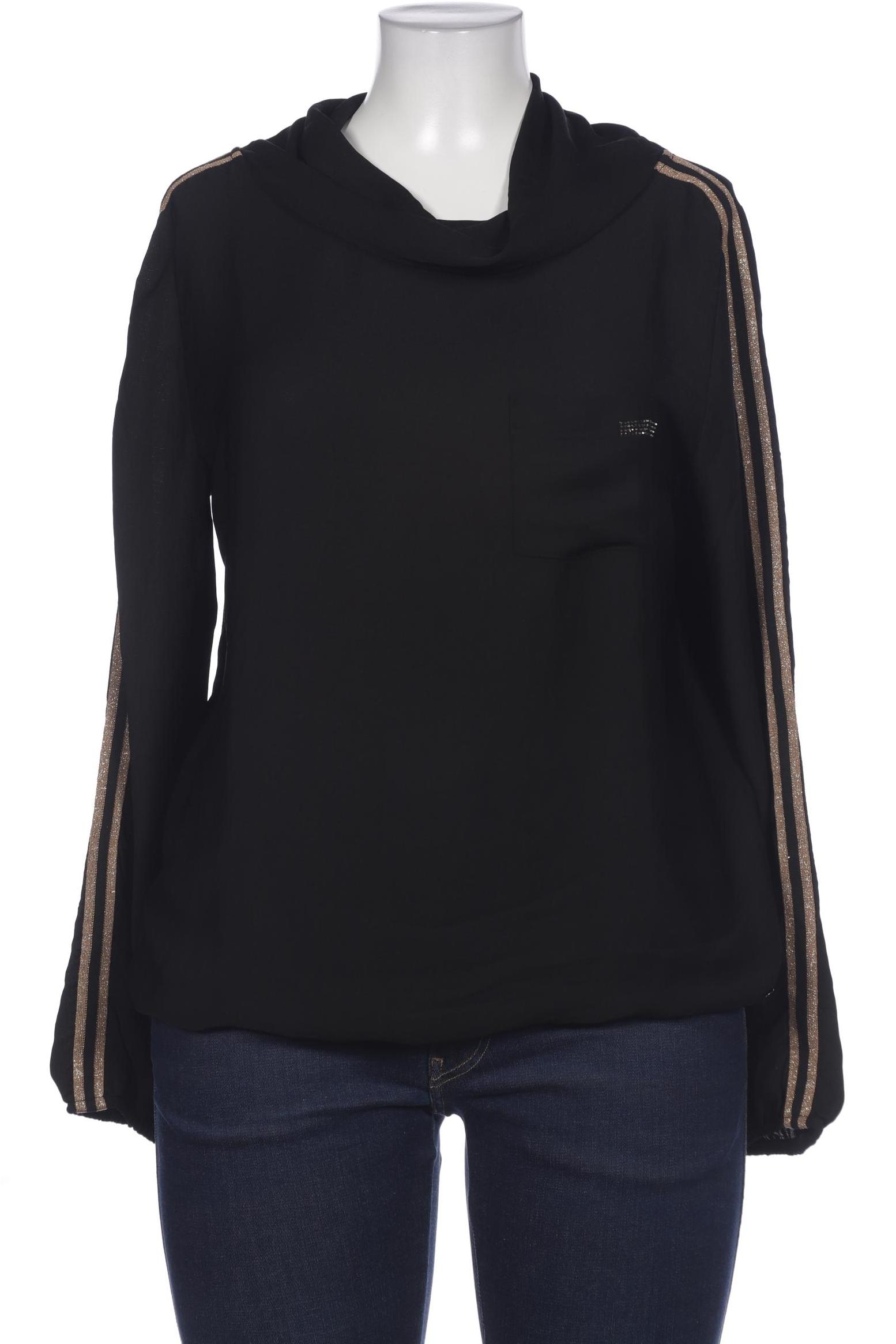 

monari Damen Bluse, schwarz