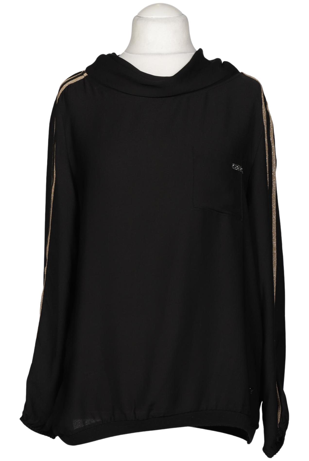 

monari Damen Bluse, schwarz, Gr. 44