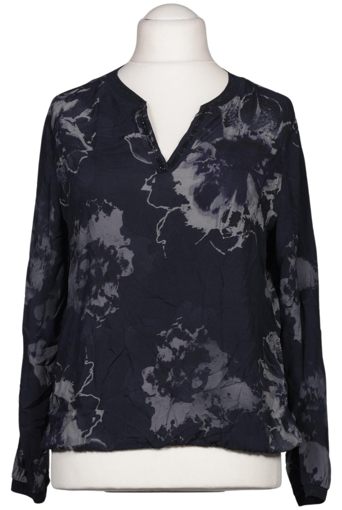 

monari Damen Bluse, marineblau, Gr. 40