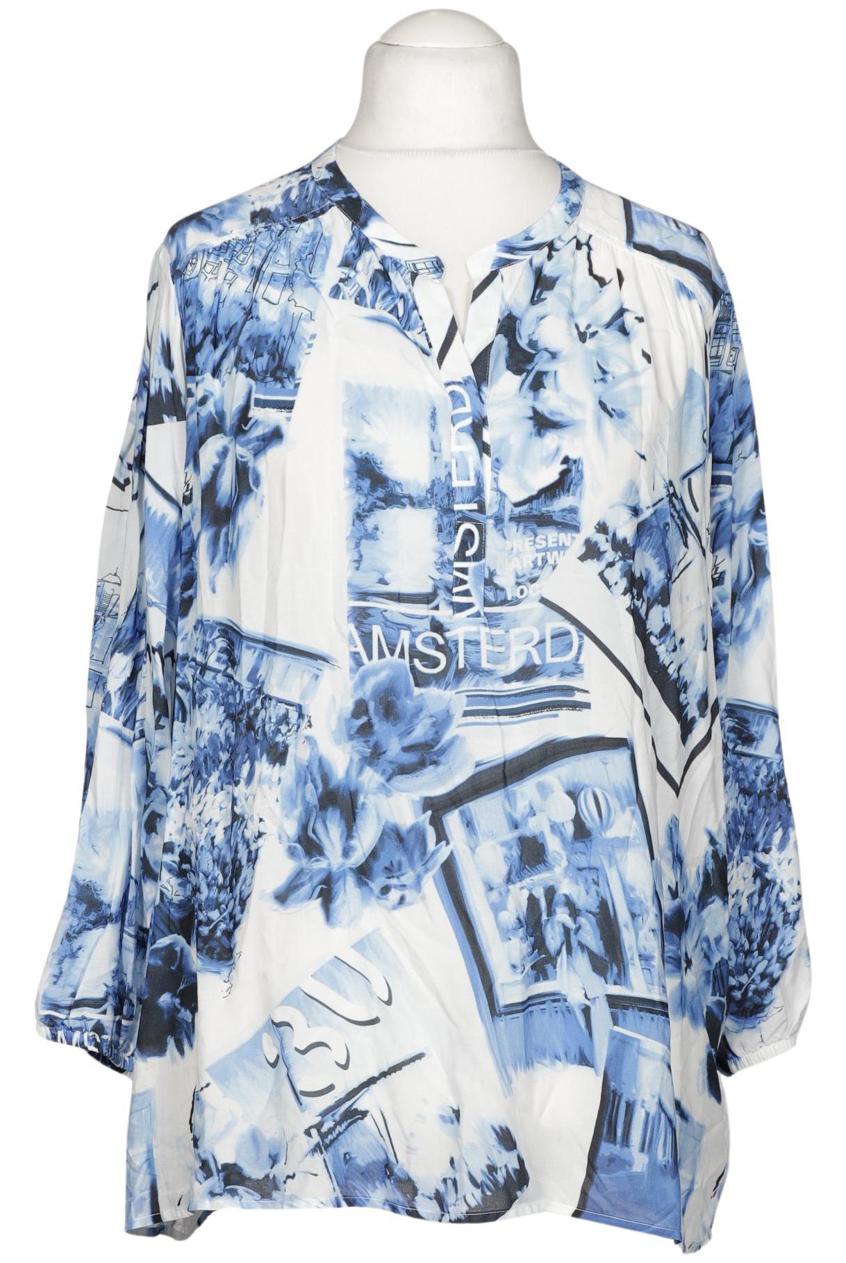 

monari Damen Bluse, mehrfarbig, Gr. 46