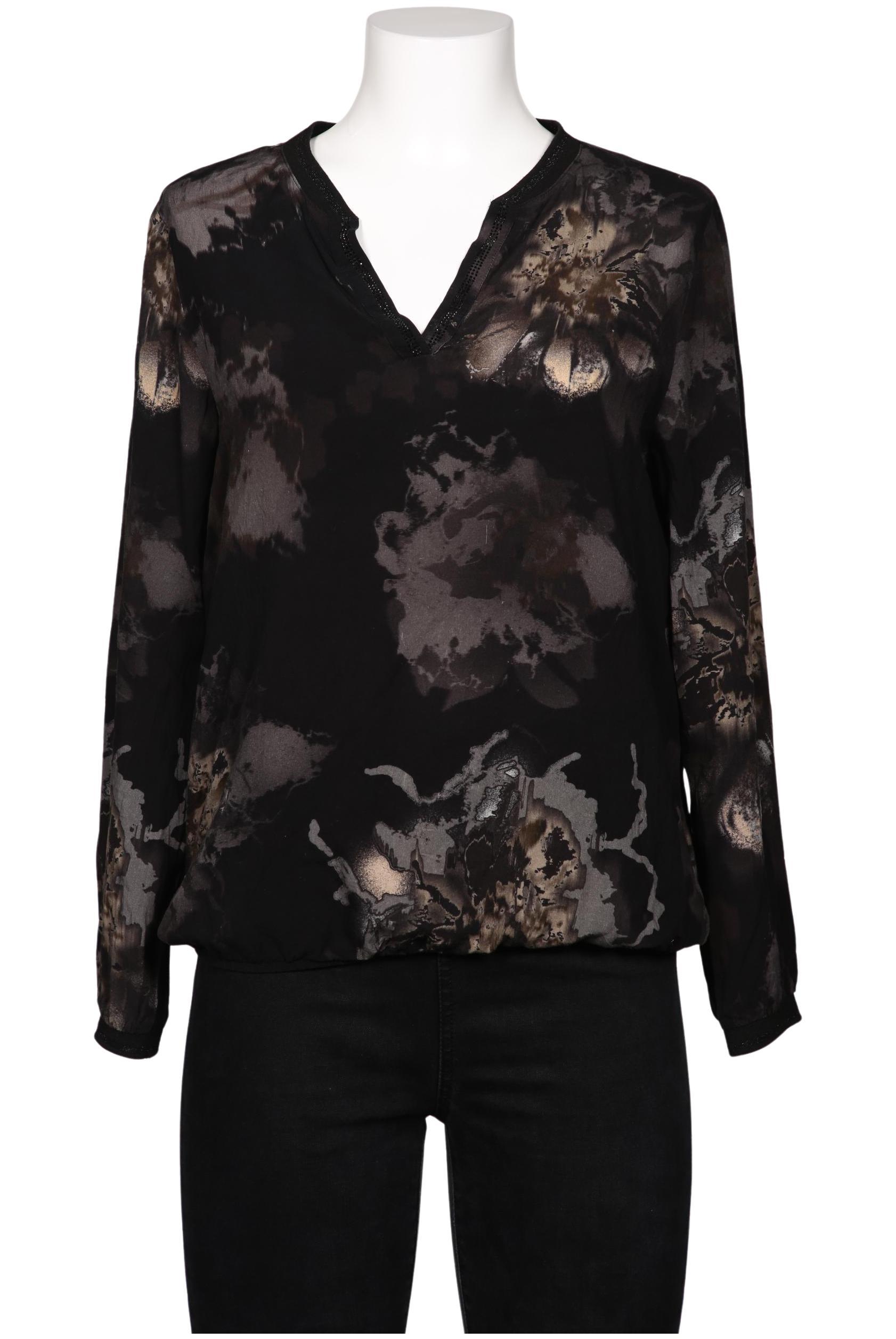 

monari Damen Bluse, schwarz, Gr. 40