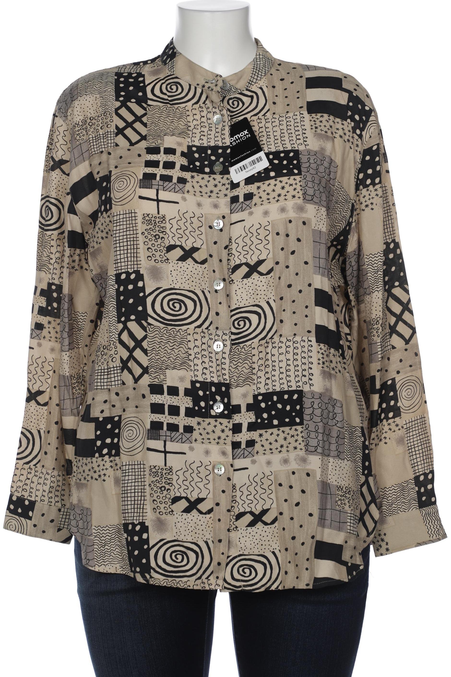 

monari Damen Bluse, beige, Gr. 40