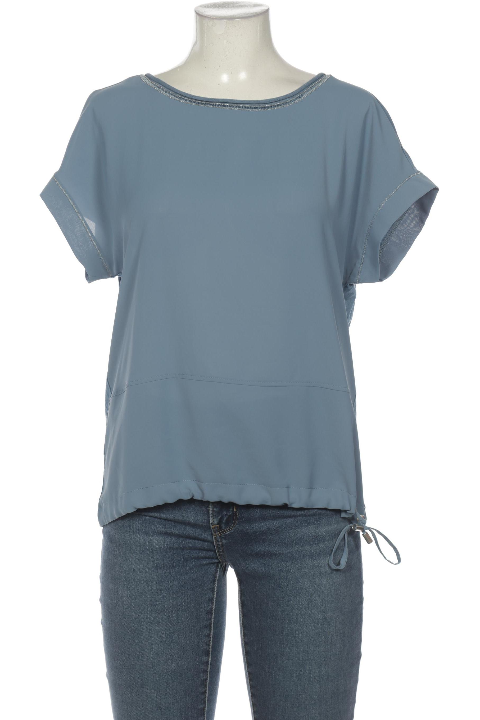 

monari Damen Bluse, blau, Gr. 40