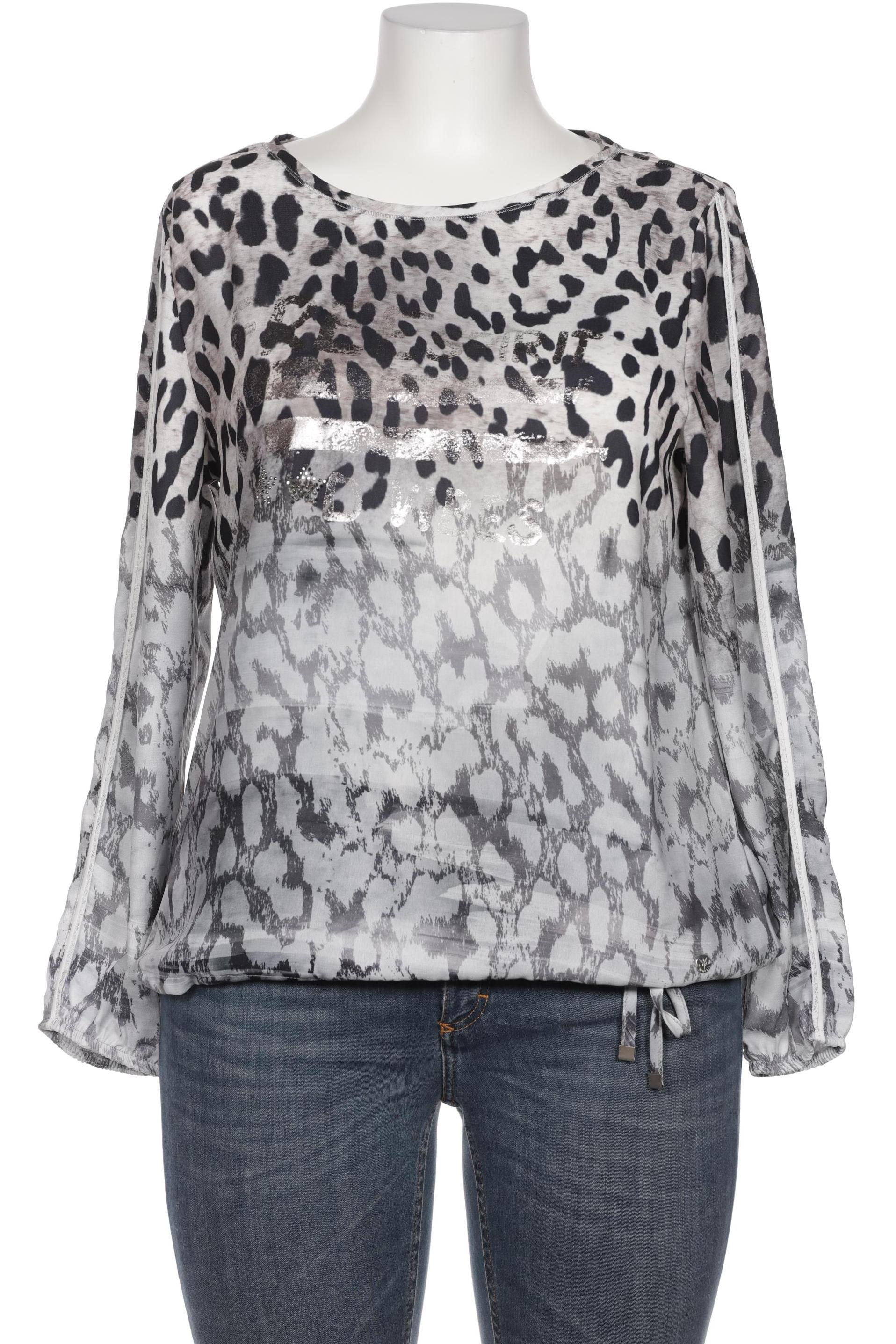 

monari Damen Bluse, grau, Gr. 40