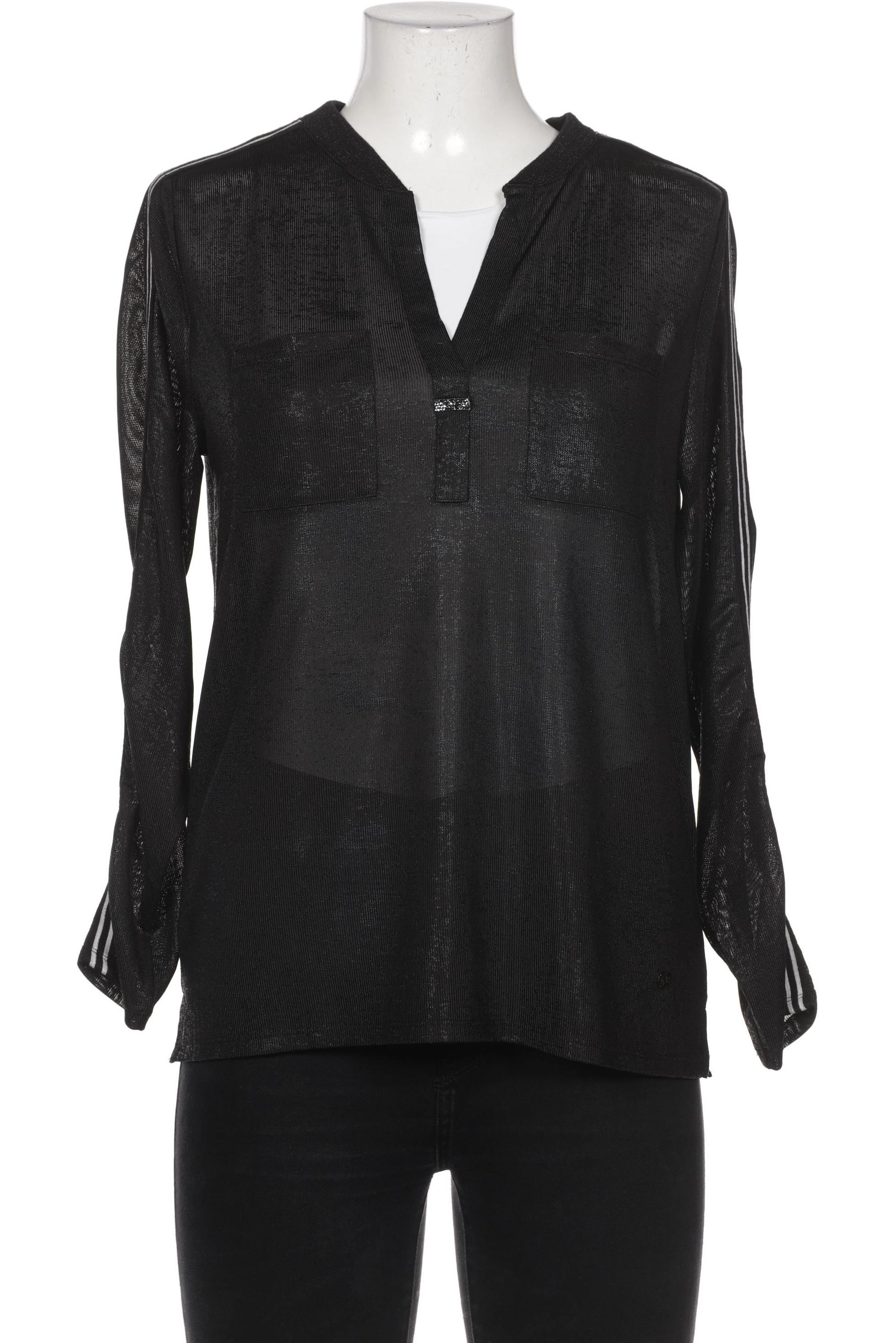 

monari Damen Bluse, schwarz, Gr. 38