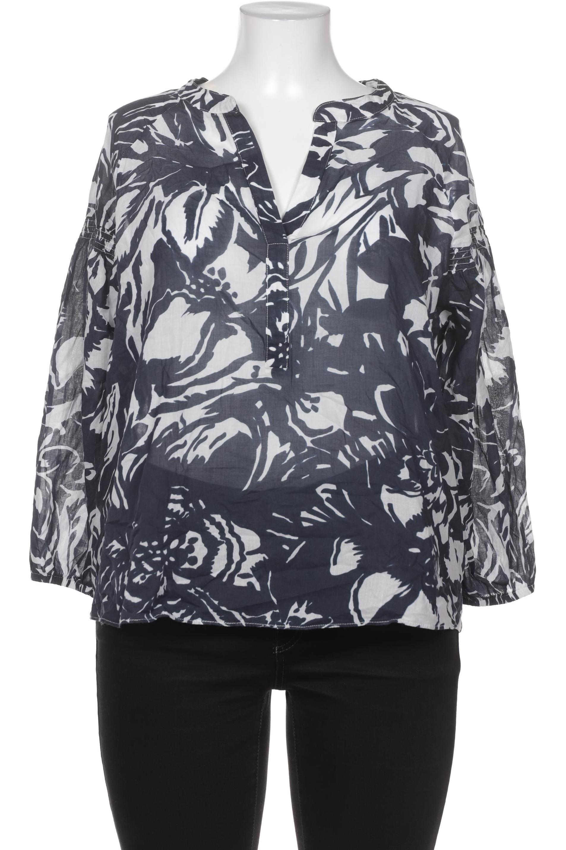 

monari Damen Bluse, marineblau, Gr. 42