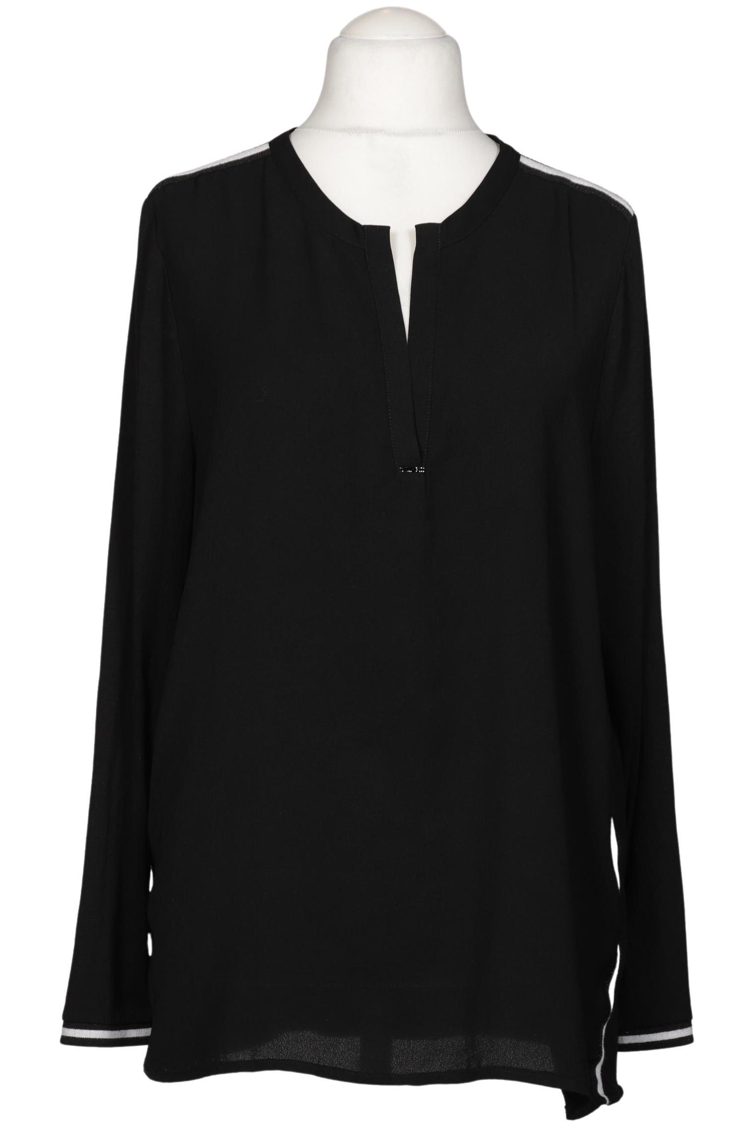 

monari Damen Bluse, schwarz, Gr. 46