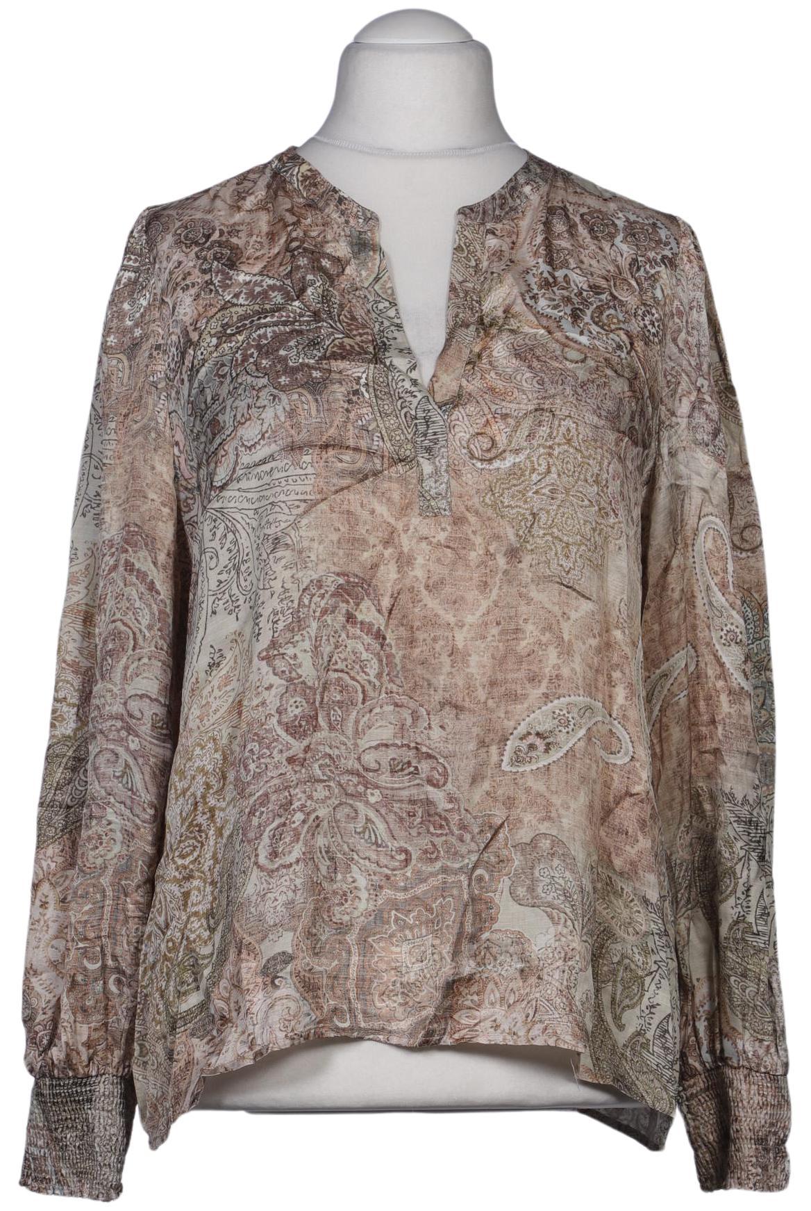 

monari Damen Bluse, beige, Gr. 44