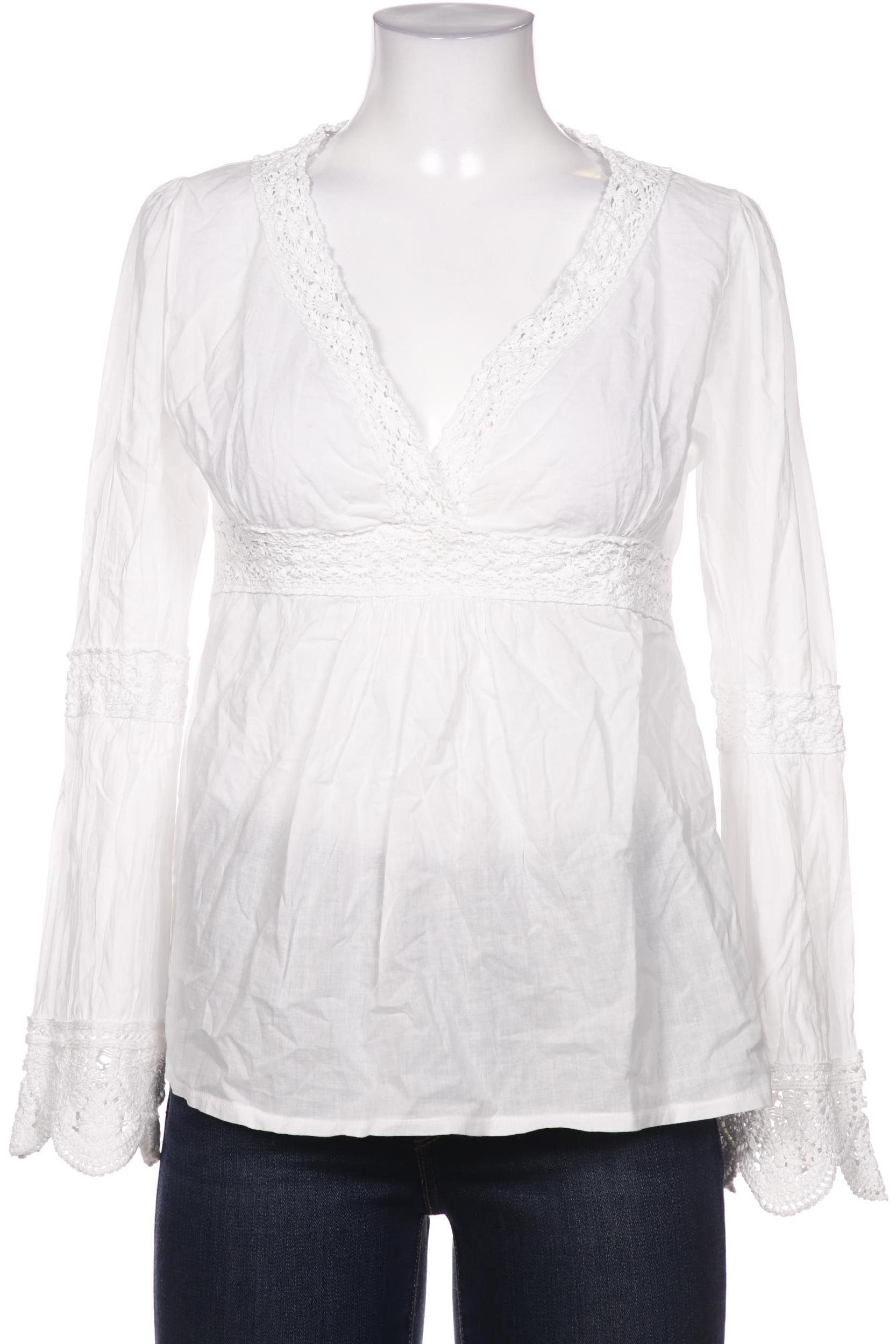 

monari Damen Bluse, weiß, Gr. 36