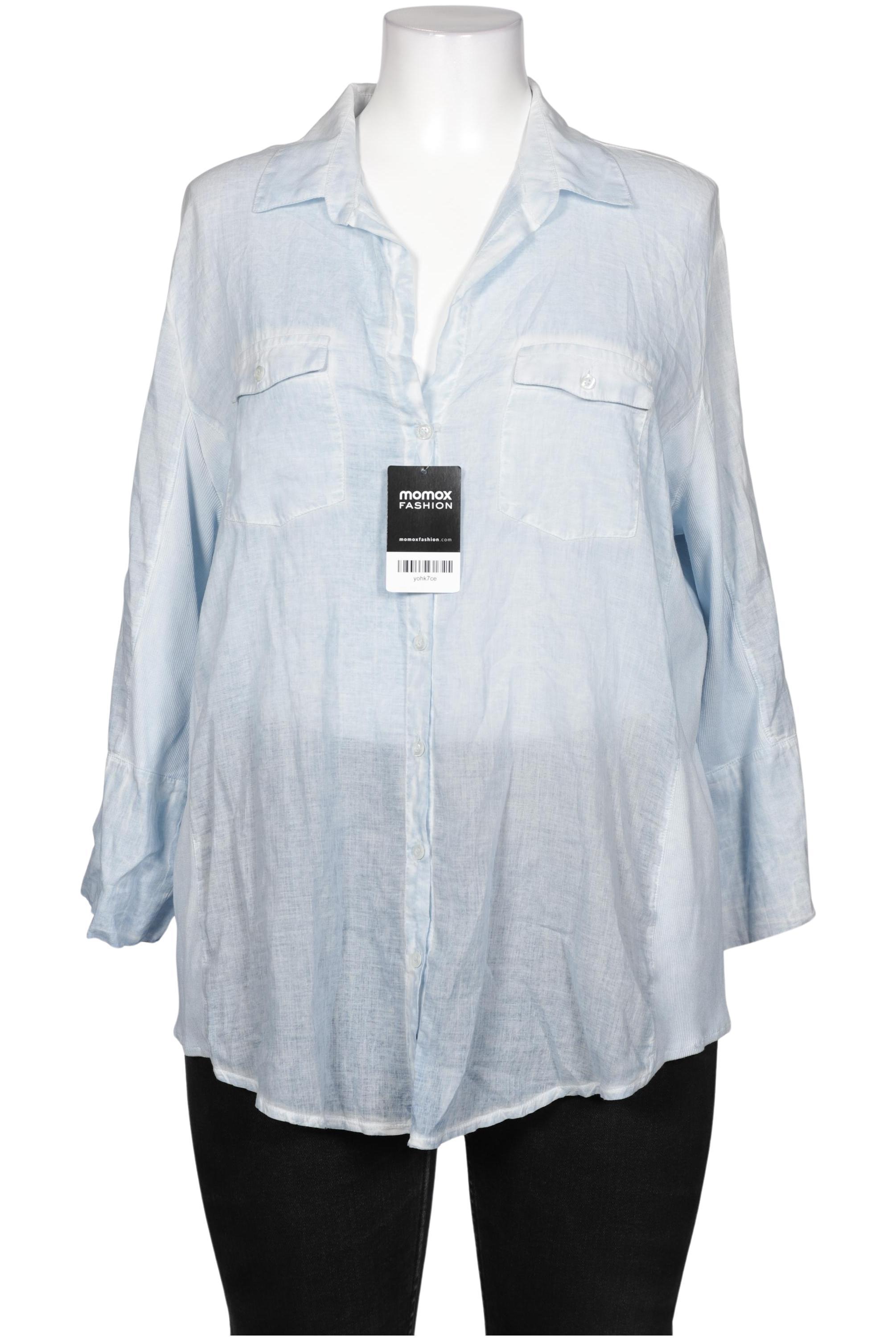 

monari Damen Bluse, hellblau, Gr. 44