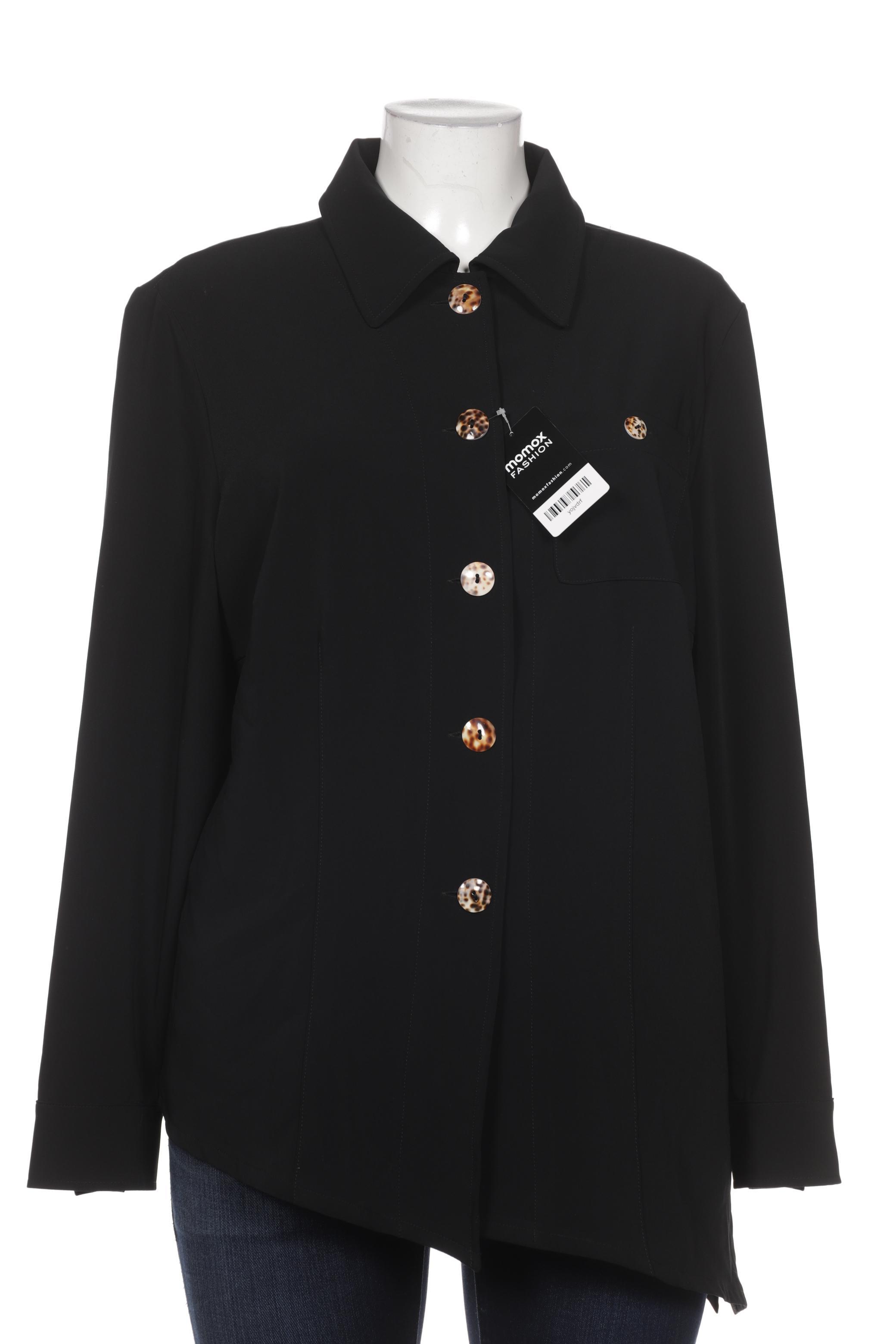 

monari Damen Bluse, schwarz, Gr. 46