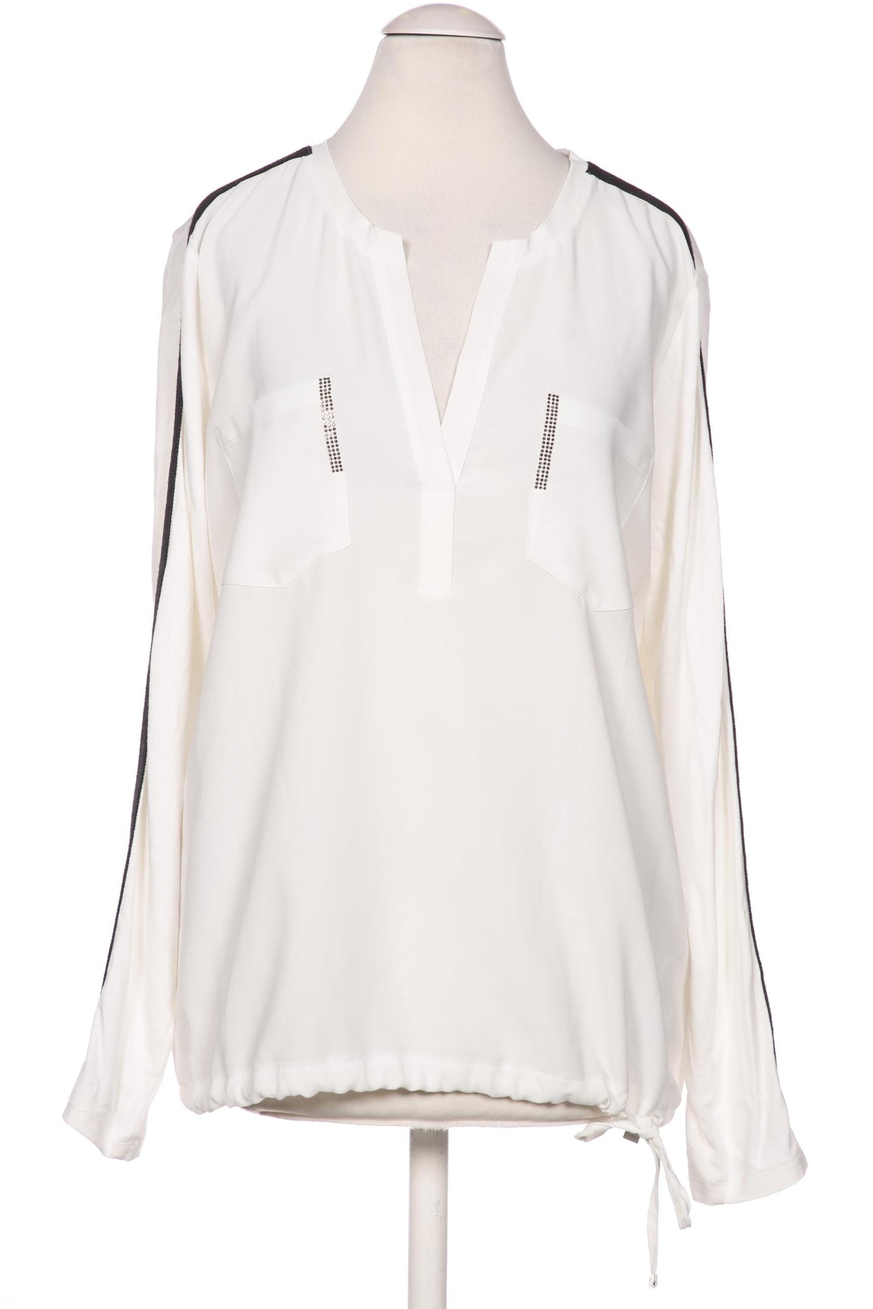 

monari Damen Bluse, weiß, Gr. 34