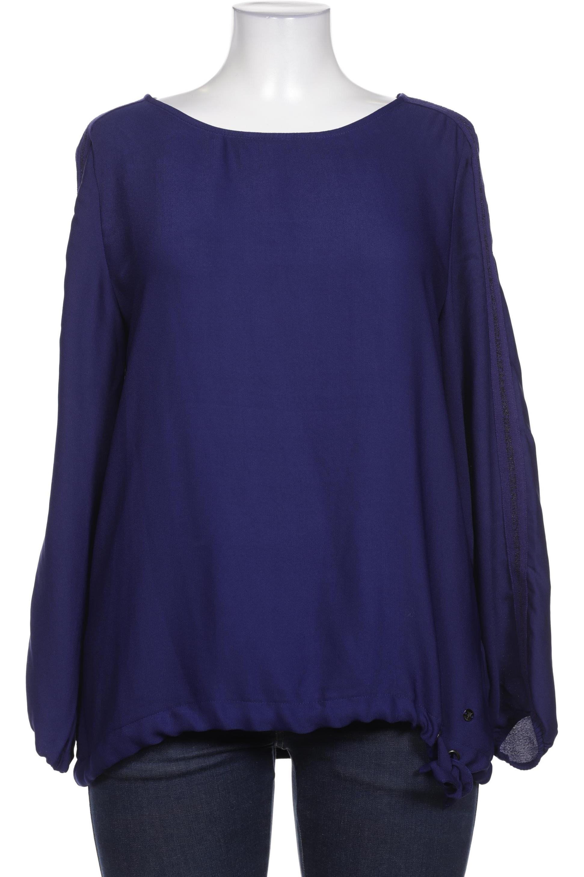 

monari Damen Bluse, marineblau