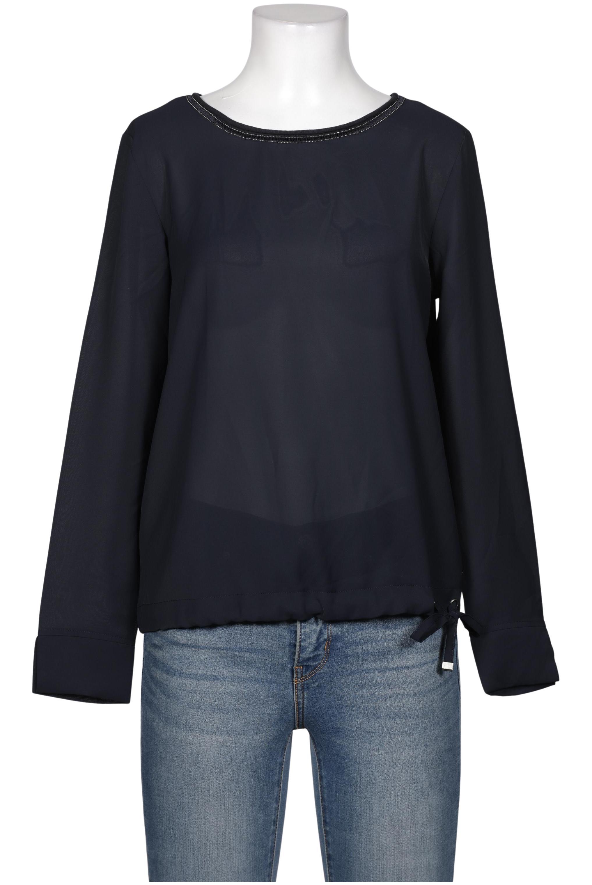 

monari Damen Bluse, marineblau, Gr. 36