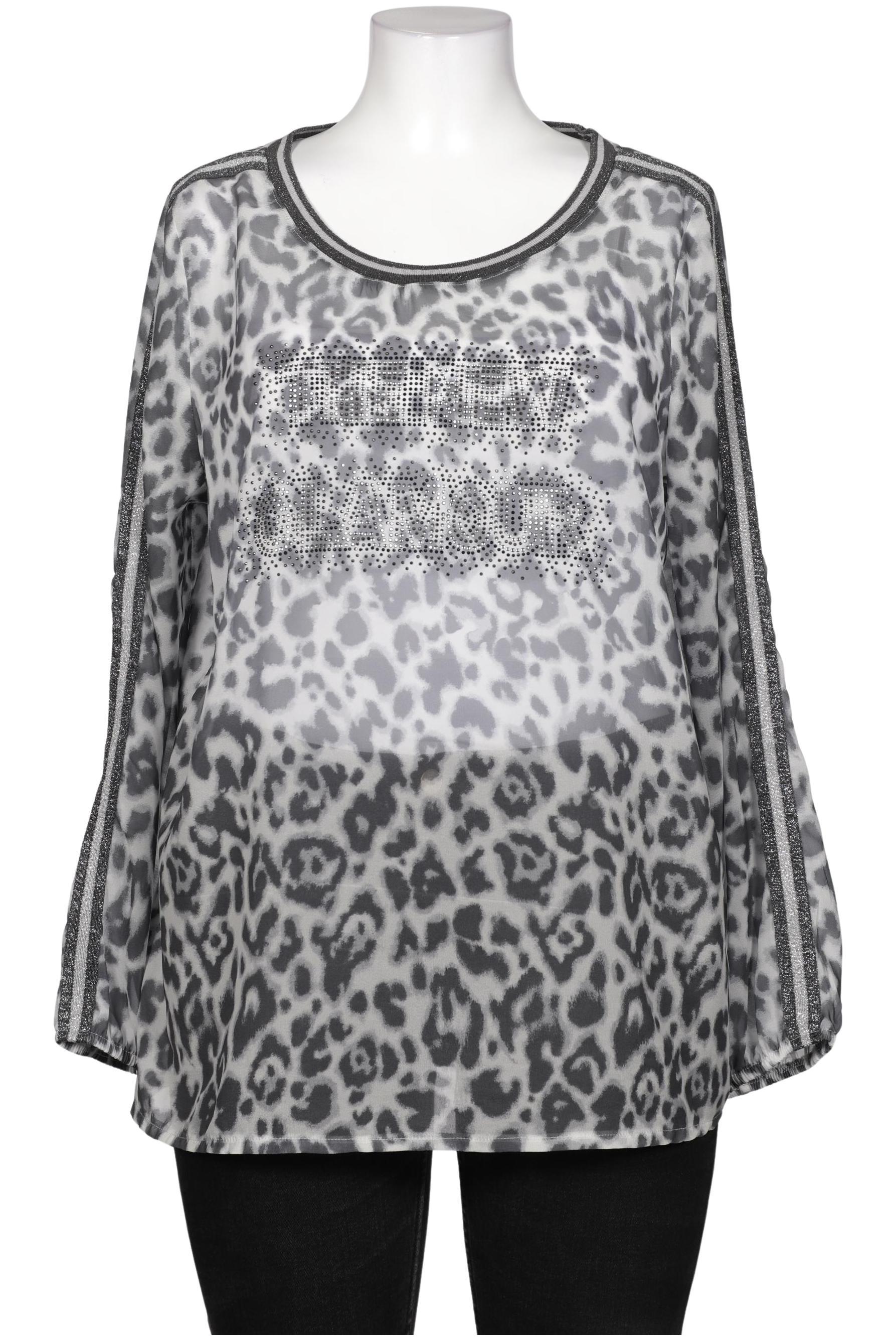 

monari Damen Bluse, grau, Gr. 46