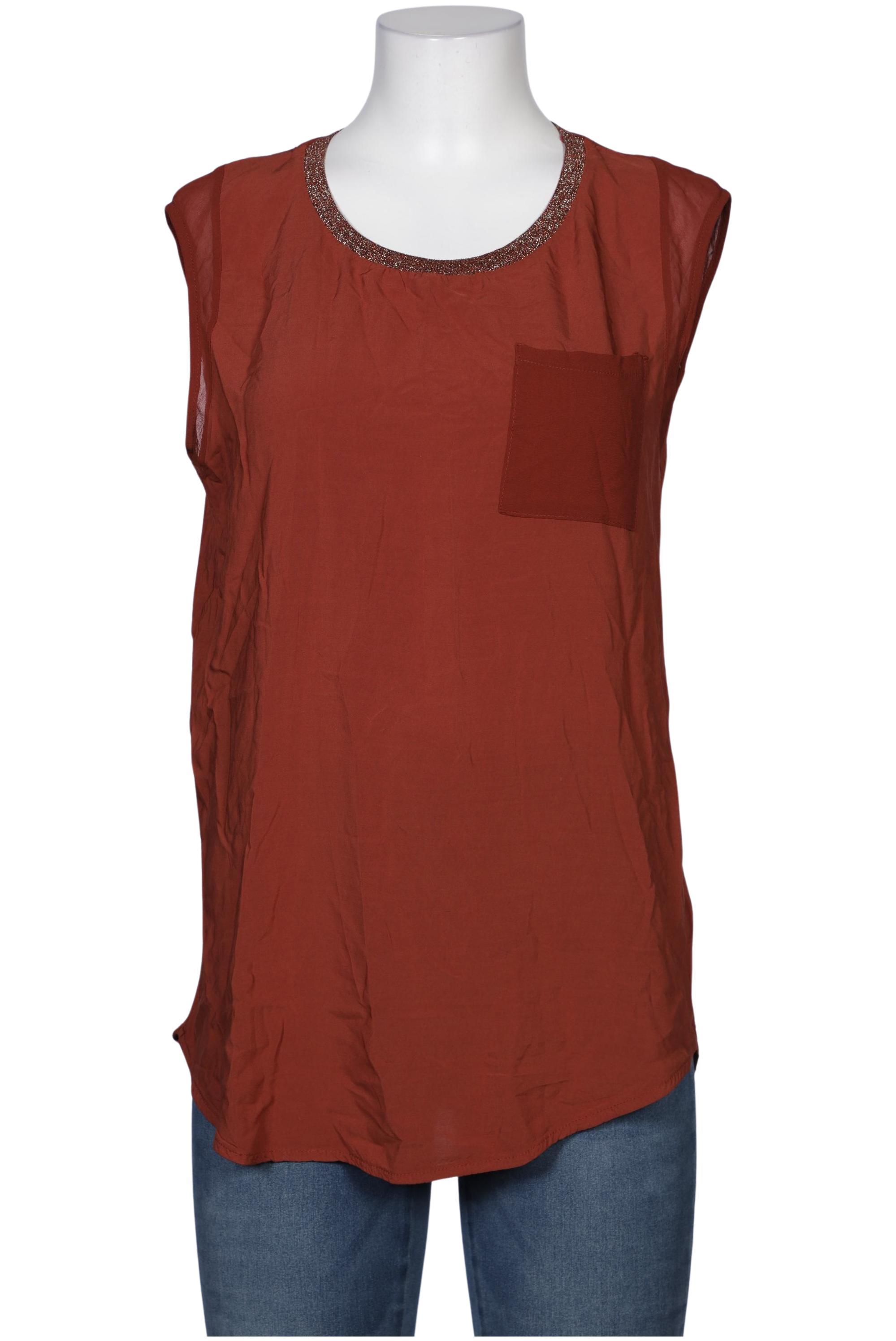 

monari Damen Bluse, braun, Gr. 42