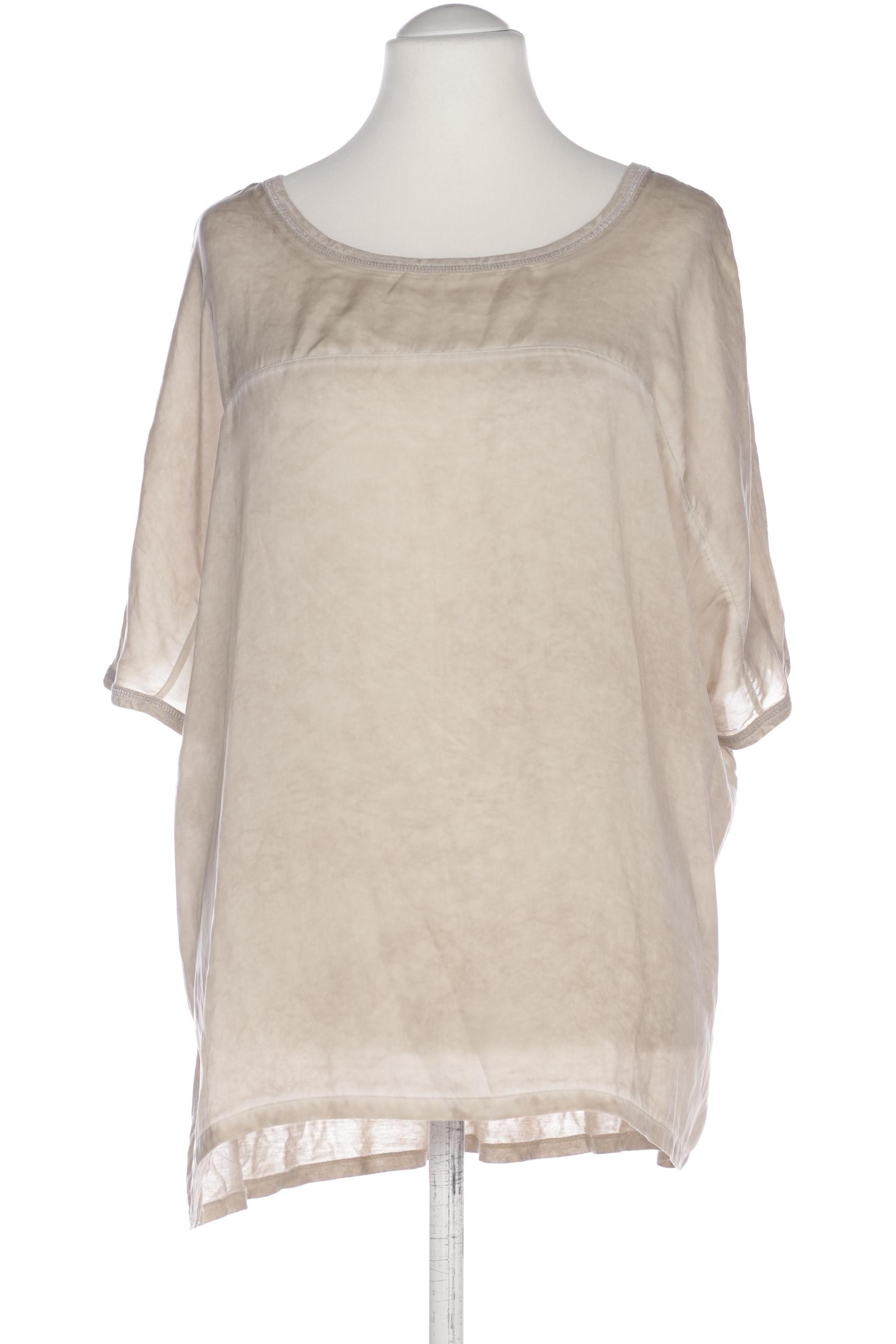 

monari Damen Bluse, beige, Gr. 56