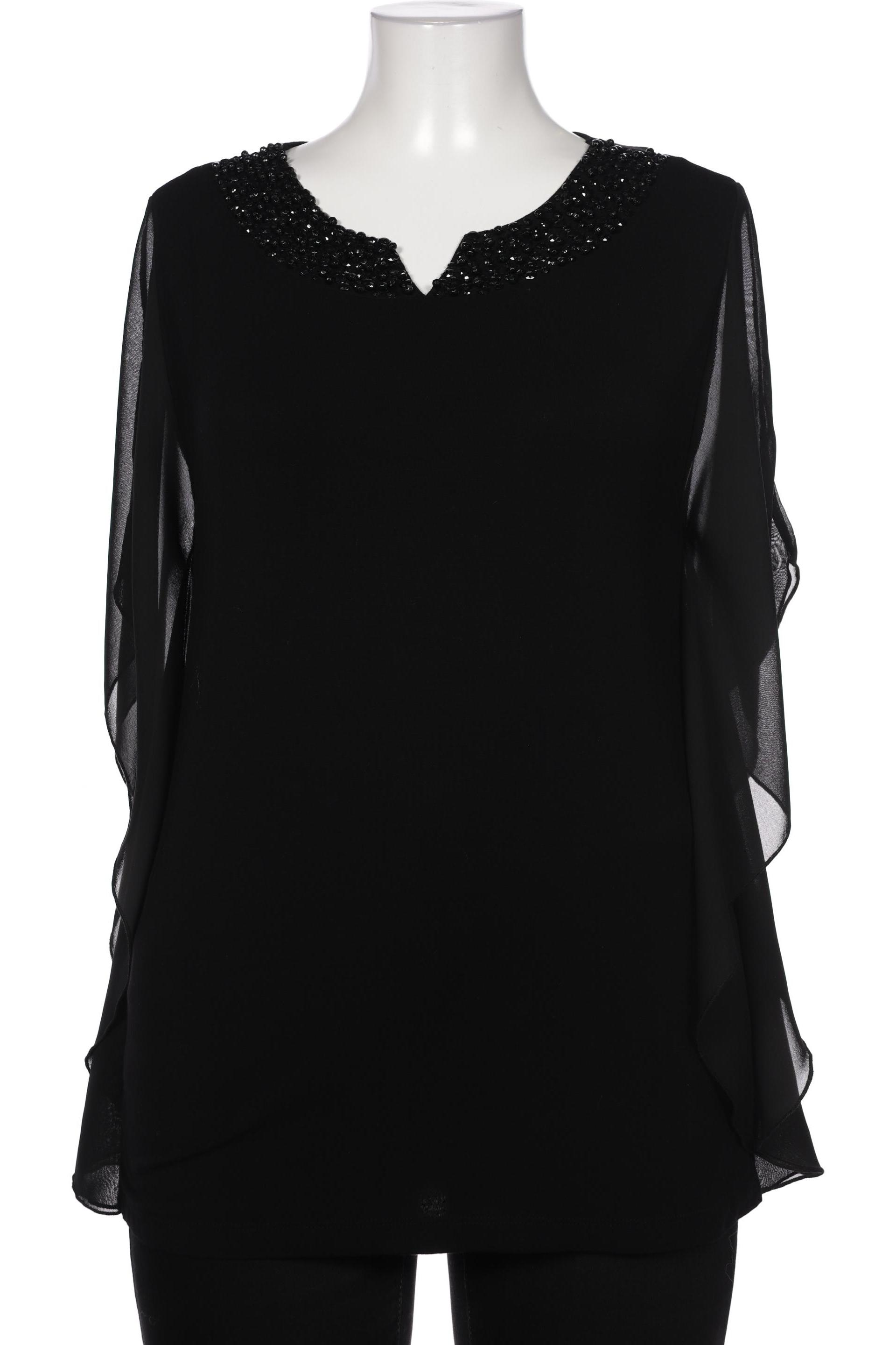 

monari Damen Bluse, schwarz, Gr. 42