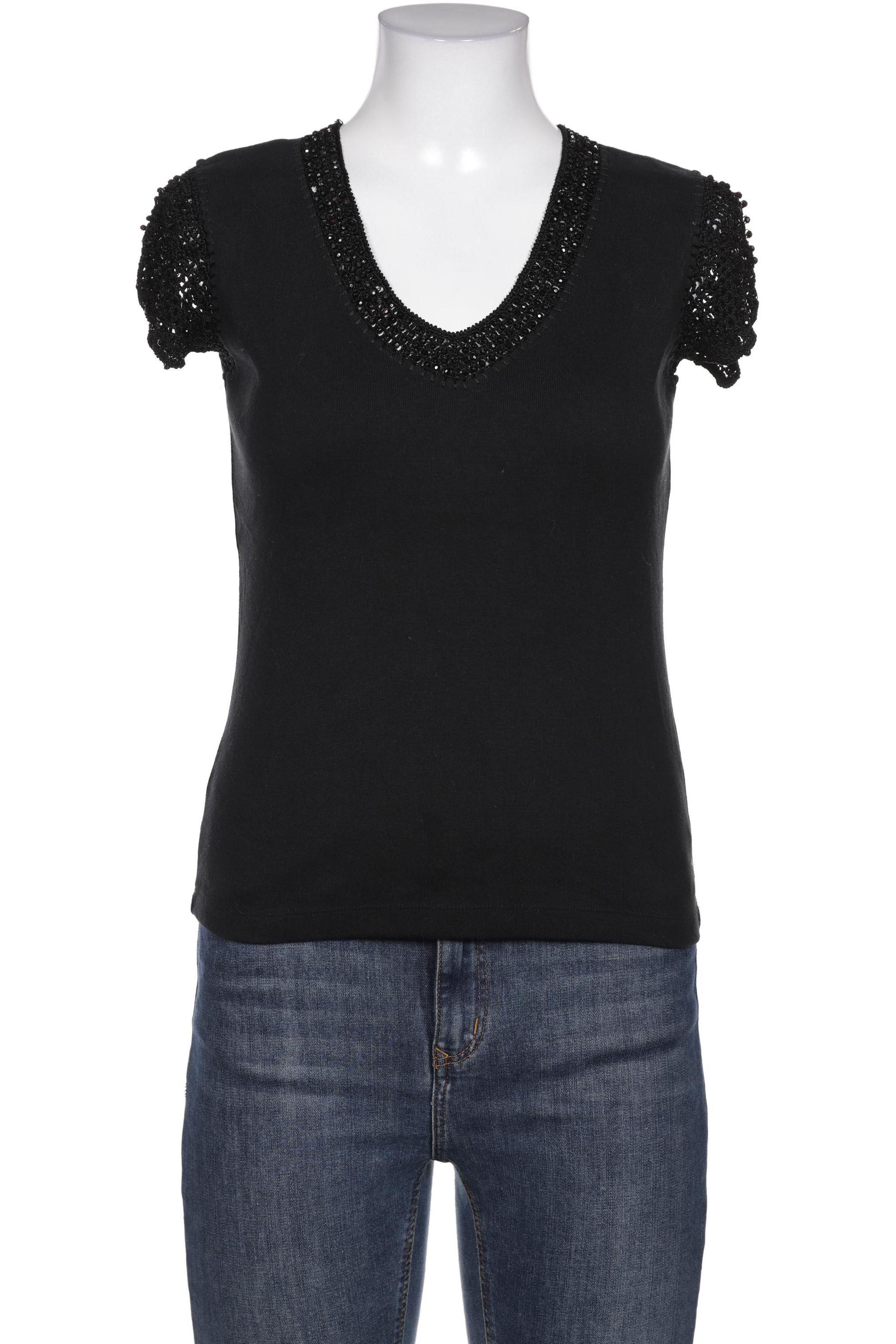 

monari Damen Bluse, schwarz, Gr. 38