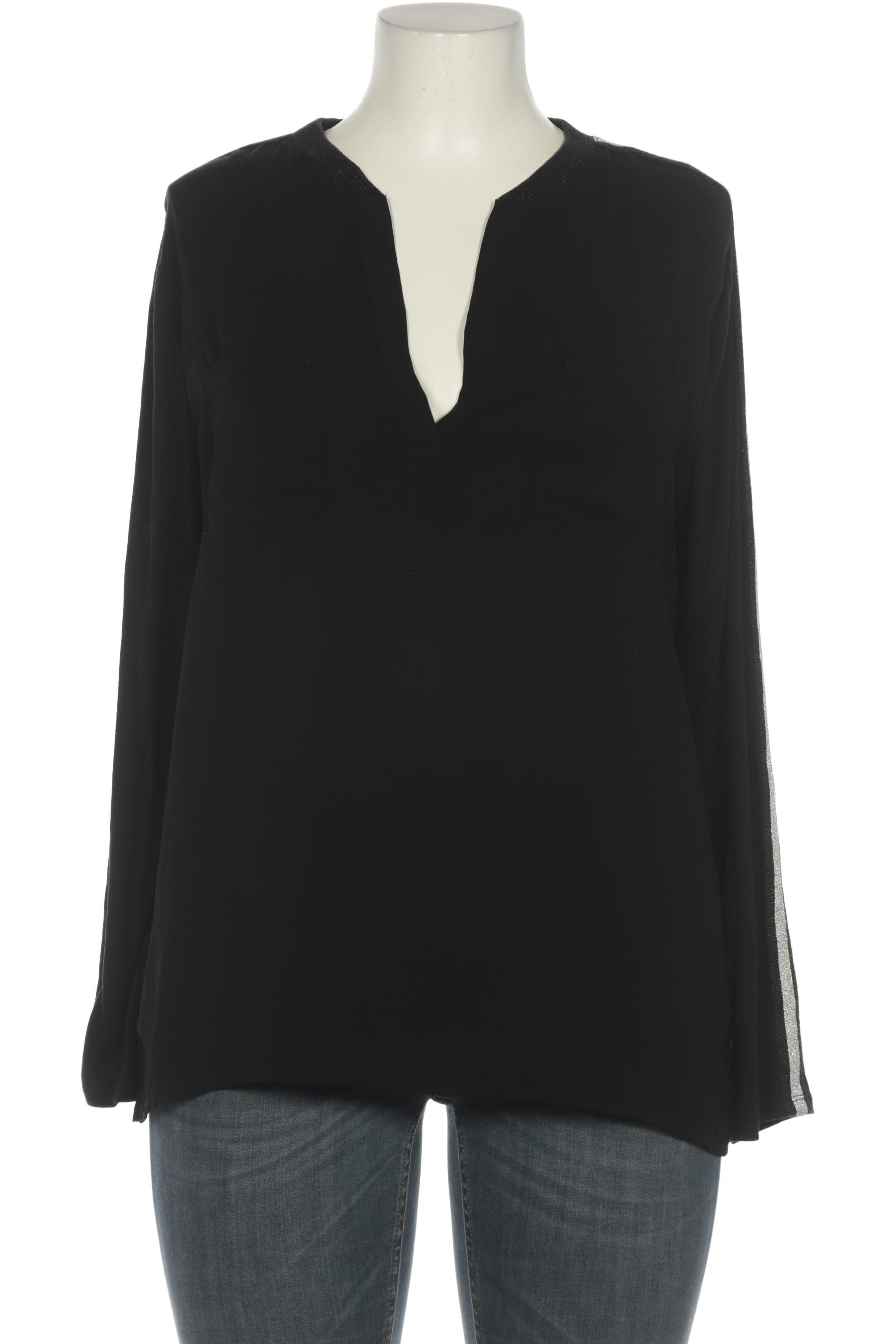 

monari Damen Bluse, schwarz