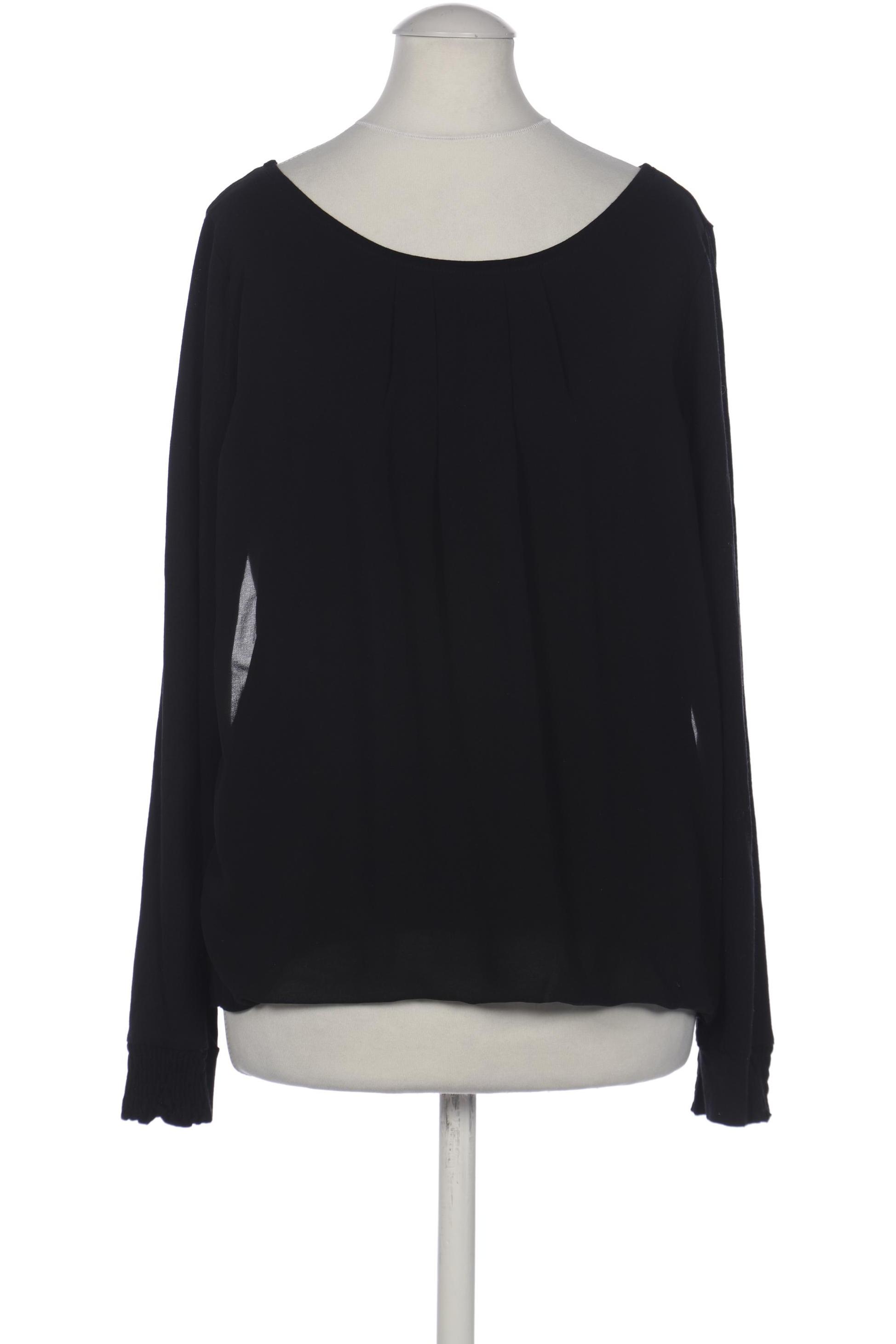 

monari Damen Bluse, schwarz, Gr. 34