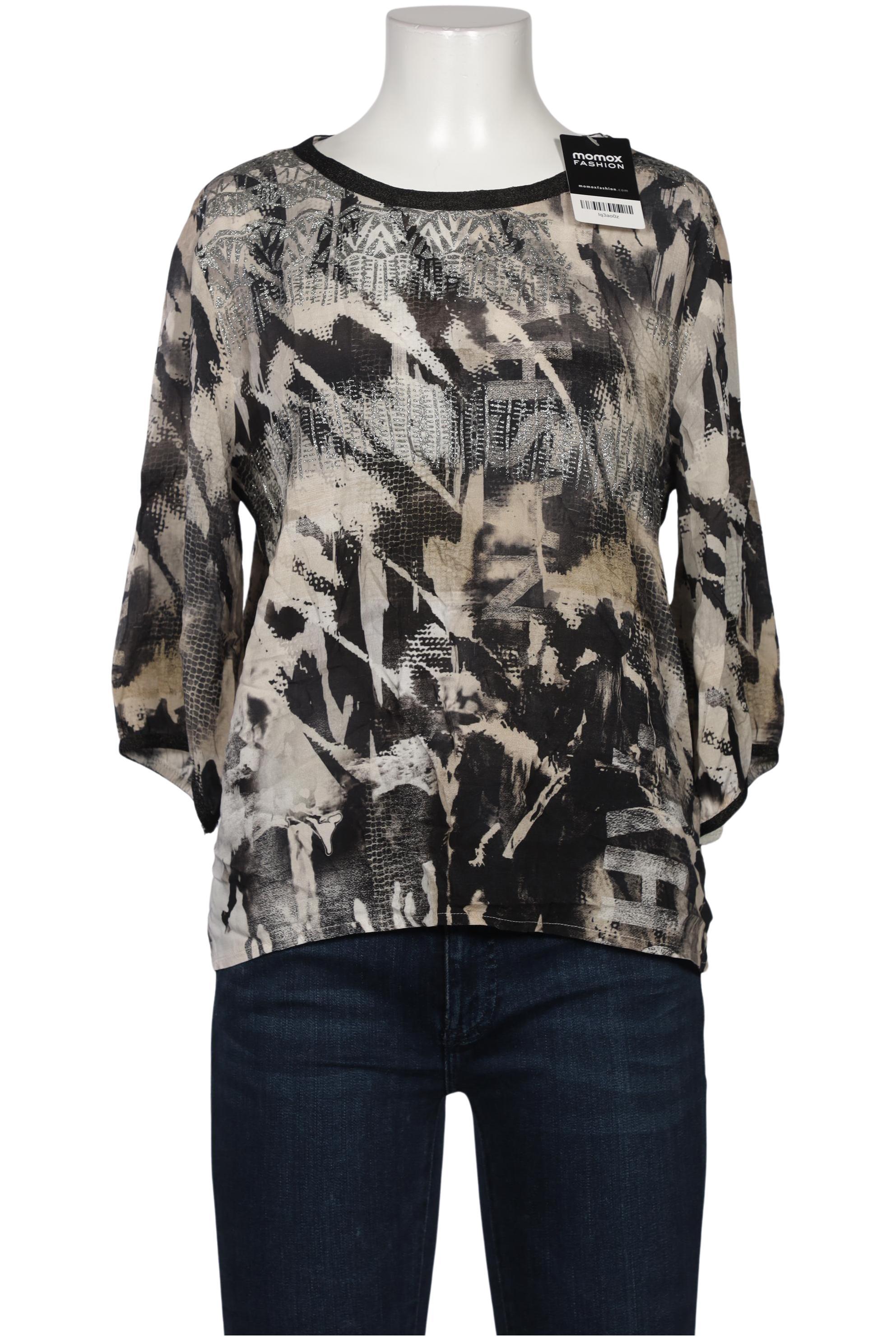 

monari Damen Bluse, grau, Gr. 40