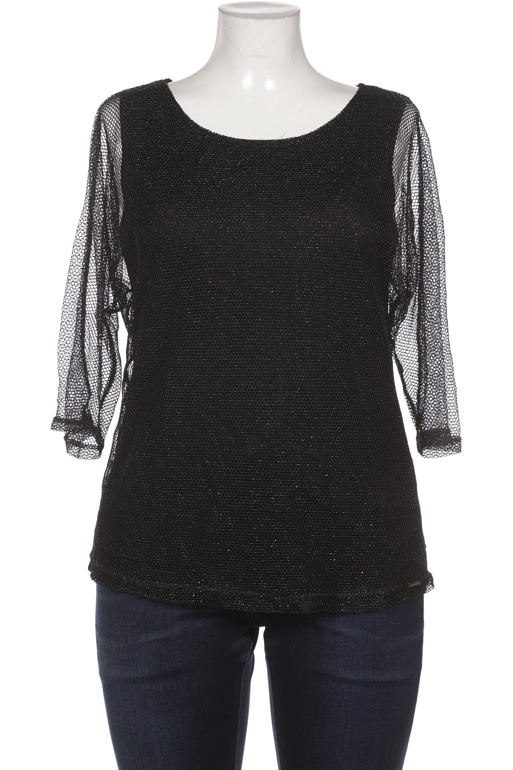 

monari Damen Bluse, schwarz