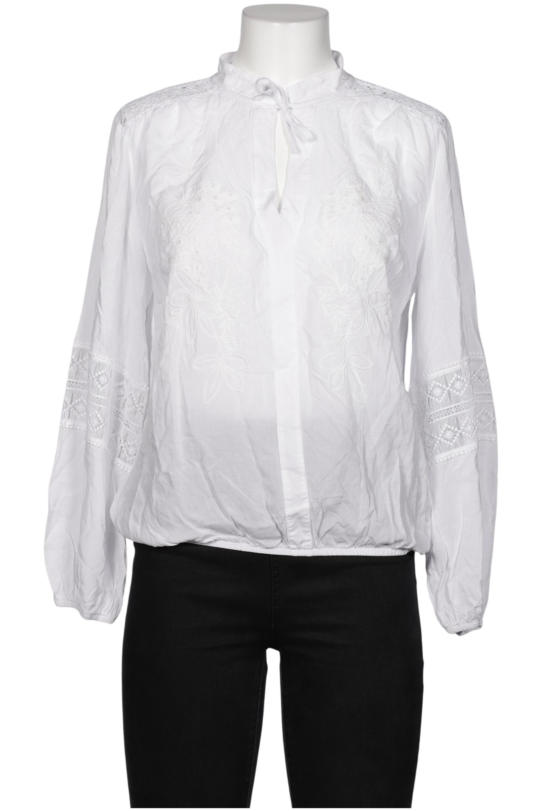 

monari Damen Bluse, weiß, Gr. 40