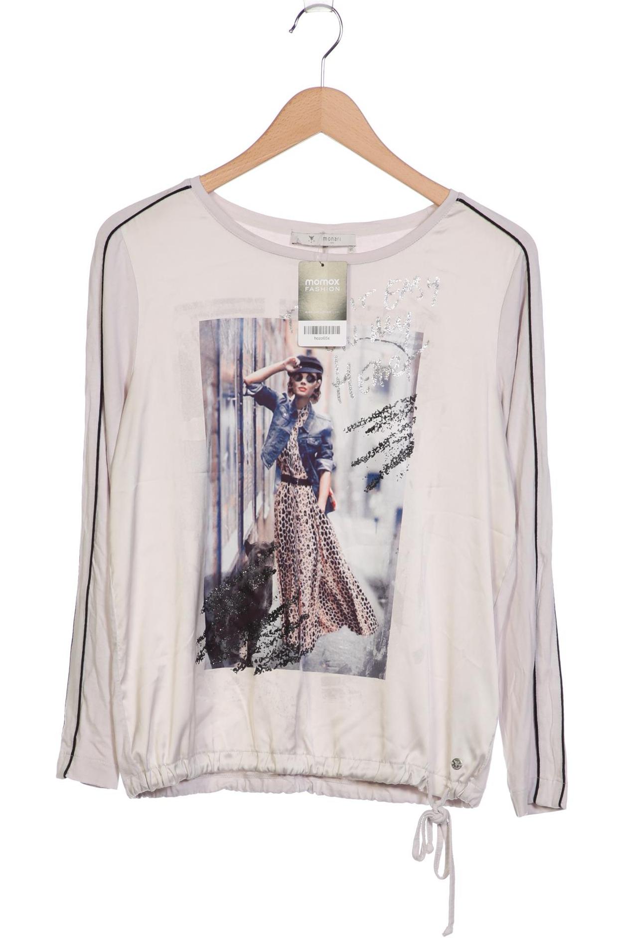 

monari Damen Bluse, cremeweiß, Gr. 38