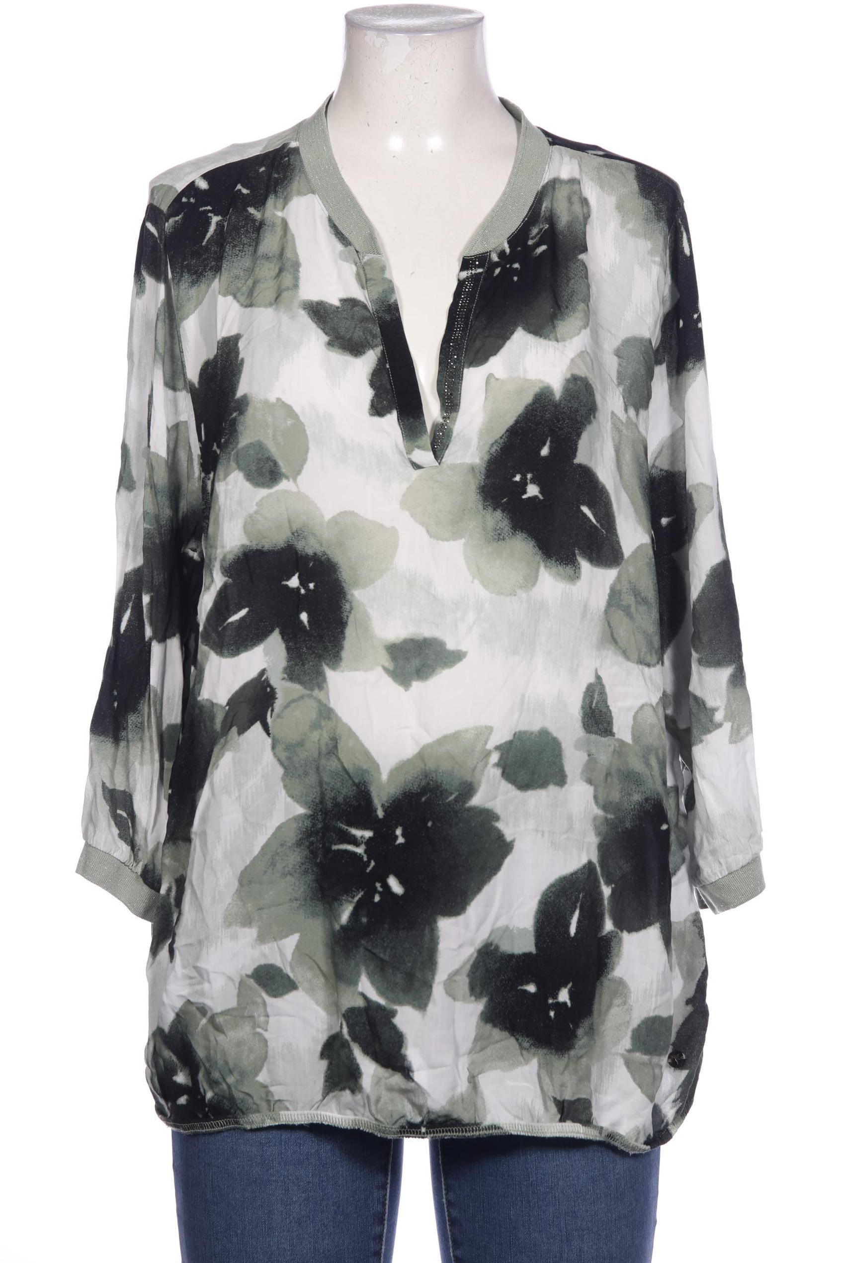 

monari Damen Bluse, grün, Gr. 46