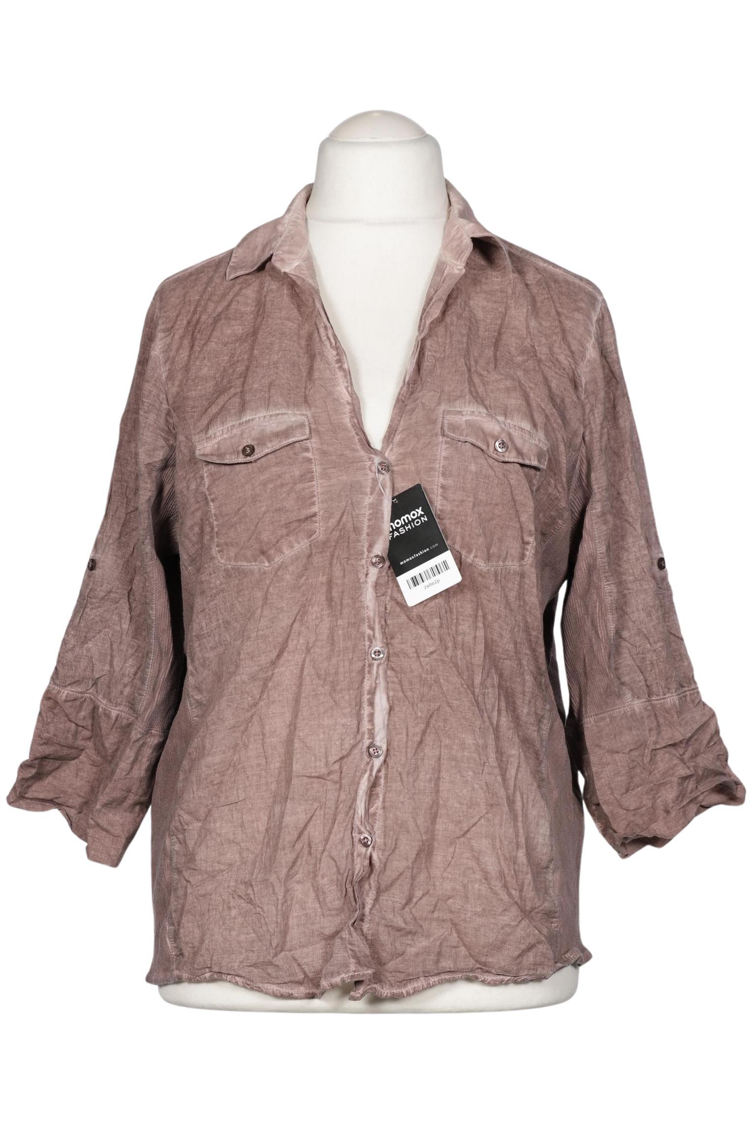 

monari Damen Bluse, braun, Gr. 46